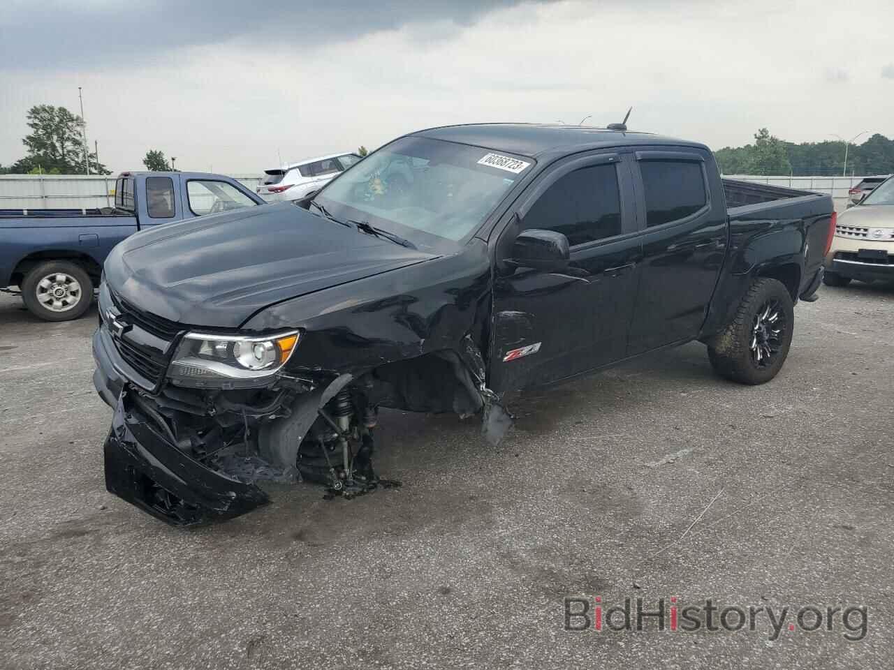 Photo 1GCGTDEN9K1165916 - CHEVROLET COLORADO 2019