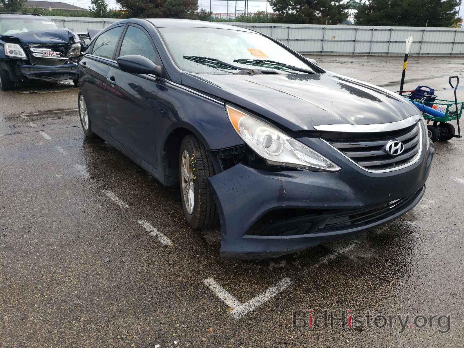 Фотография 5NPEB4AC7EH854817 - HYUNDAI SONATA 2014