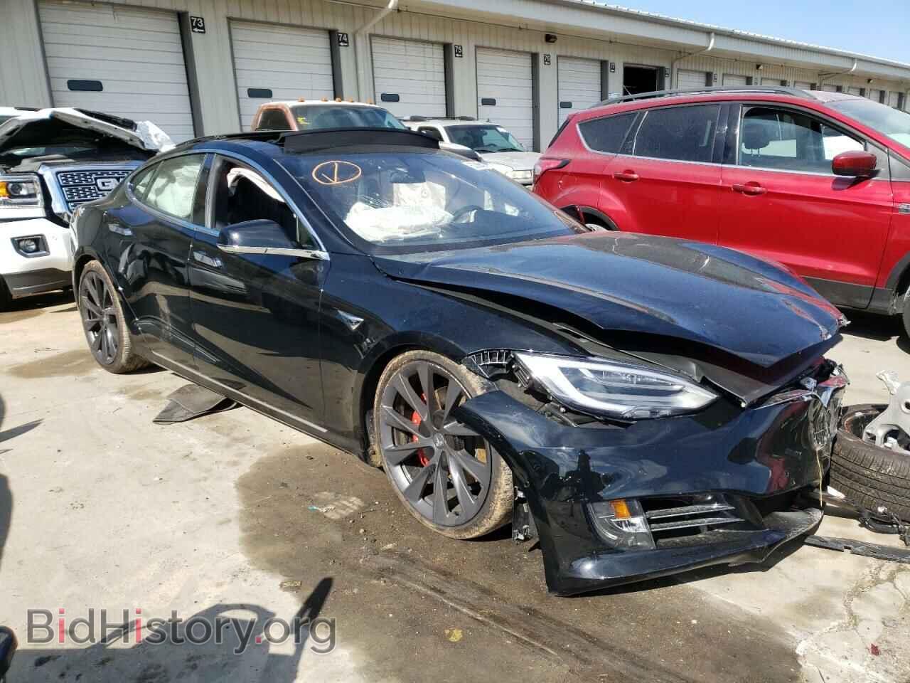 Photo 5YJSA1E41JF291439 - TESLA MODEL S 2018
