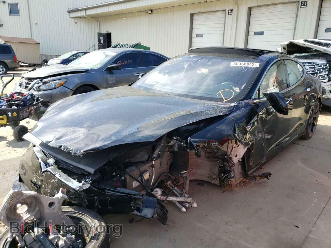 2018 TESLA MODEL S - VIN: 5YJSA1E41JF291439 - Photo 2
