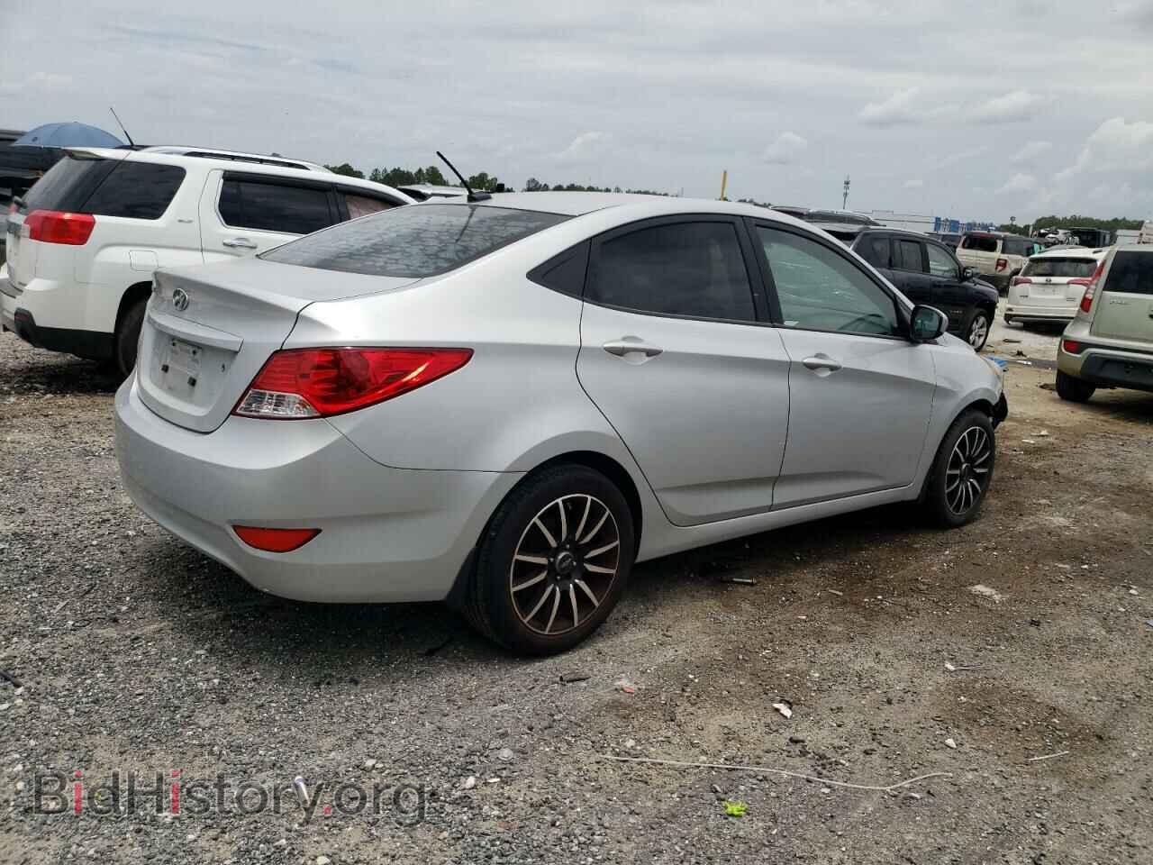 2013 HYUNDAI ACCENT - VIN: KMHCT4AE9DU300023 - Фото 3