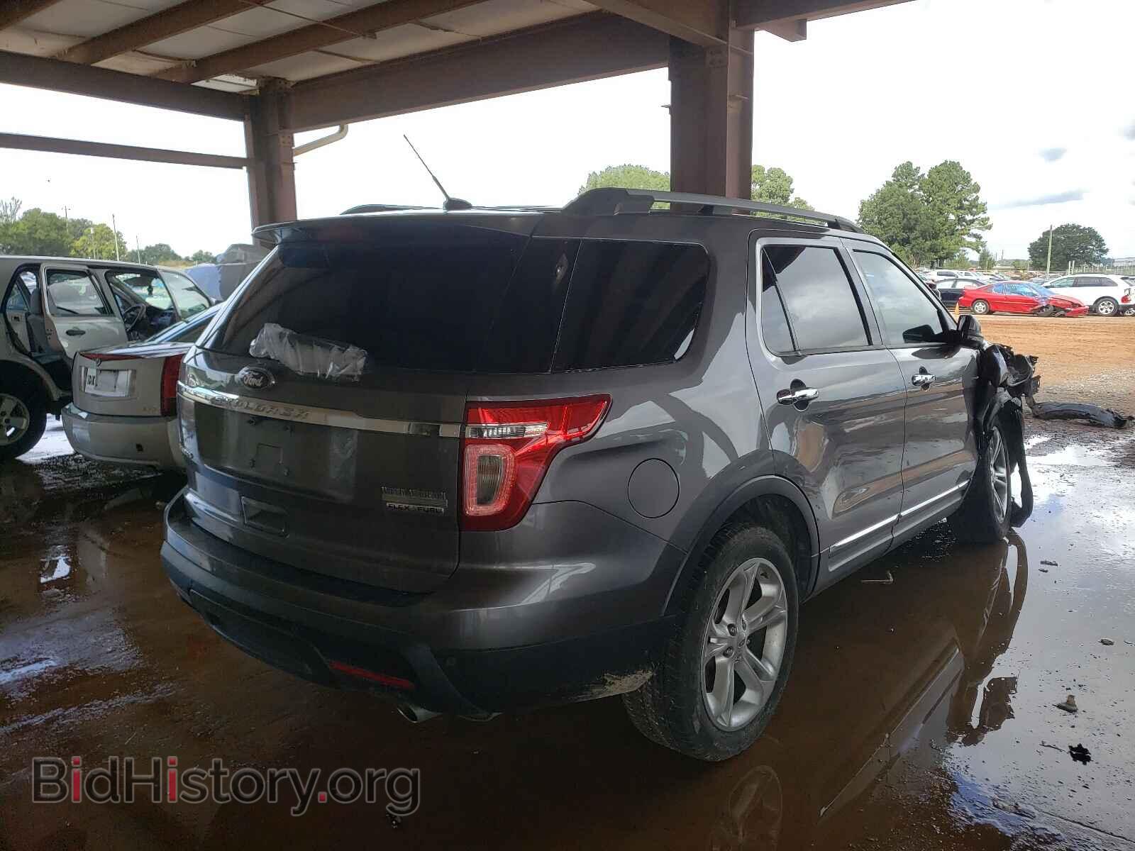 2013 FORD EXPLORER - VIN: 1FM5K7F81DGA57662 - Фото 4