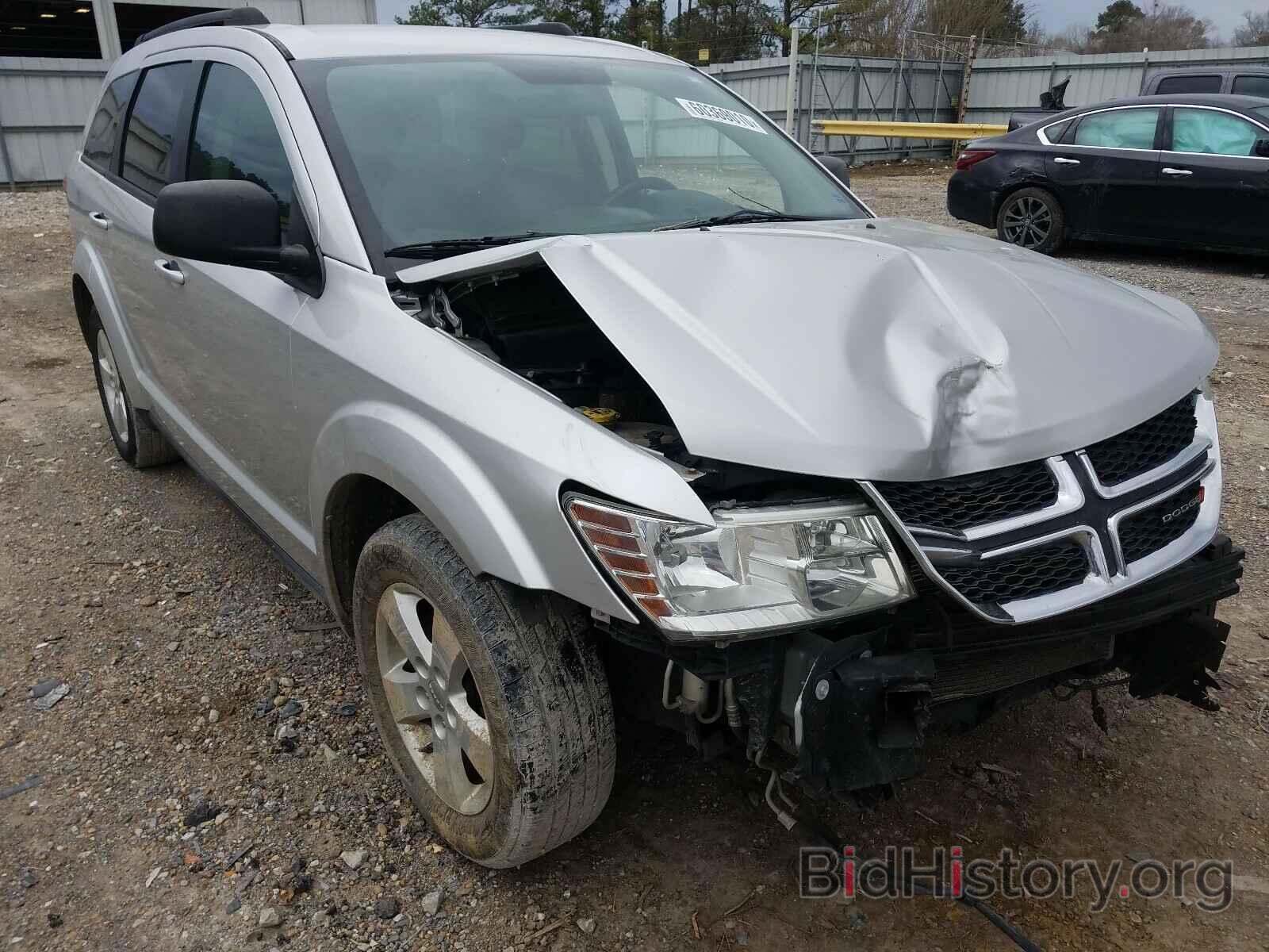 Фотография 3C4PDCAB1DT556900 - DODGE JOURNEY 2013