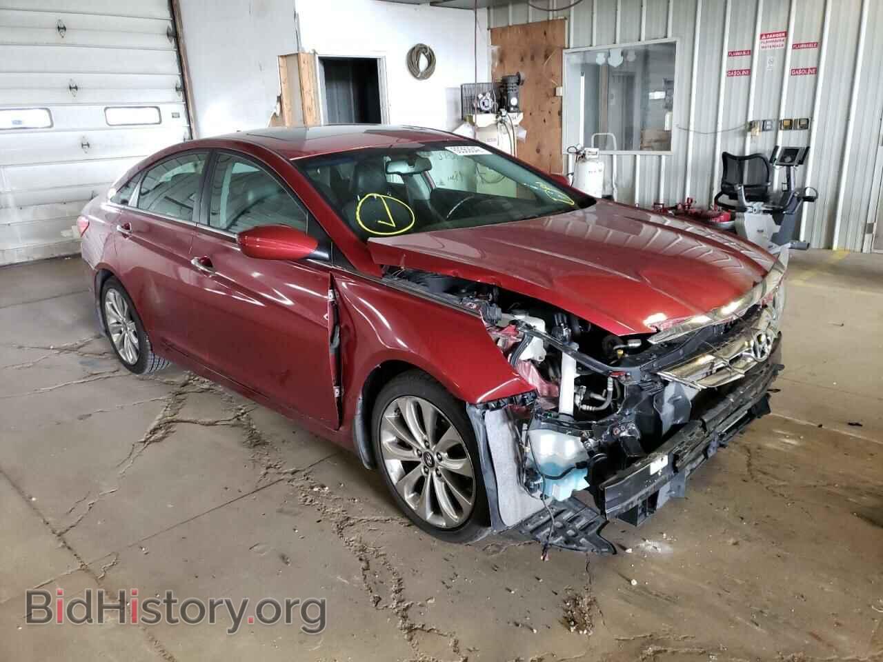 Фотография 5NPEC4AC5CH390727 - HYUNDAI SONATA 2012