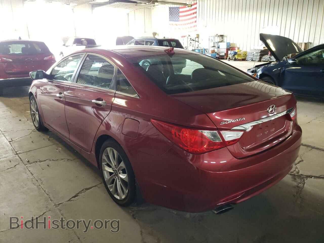 2012 HYUNDAI SONATA - VIN: 5NPEC4AC5CH390727 - Фото 3