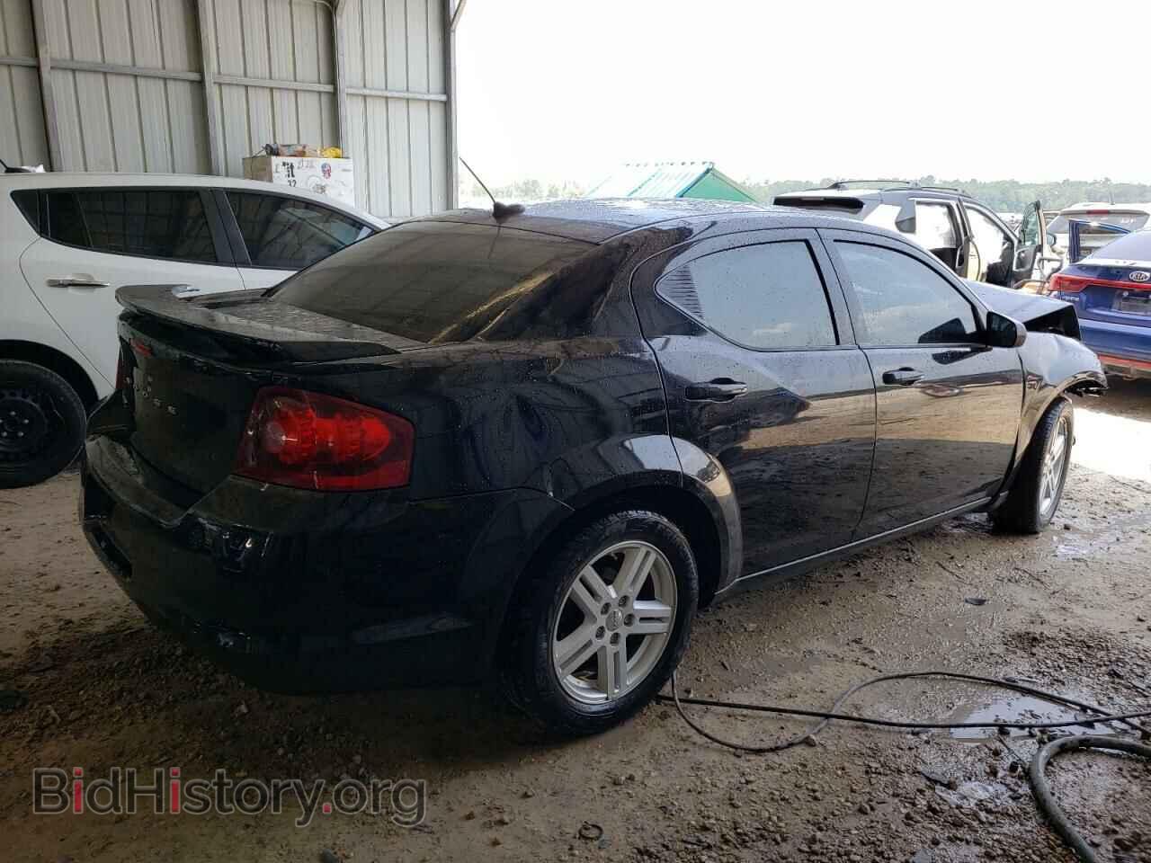 2013 DODGE AVENGER - VIN: 1C3CDZAG0DN616196 - Фото 3
