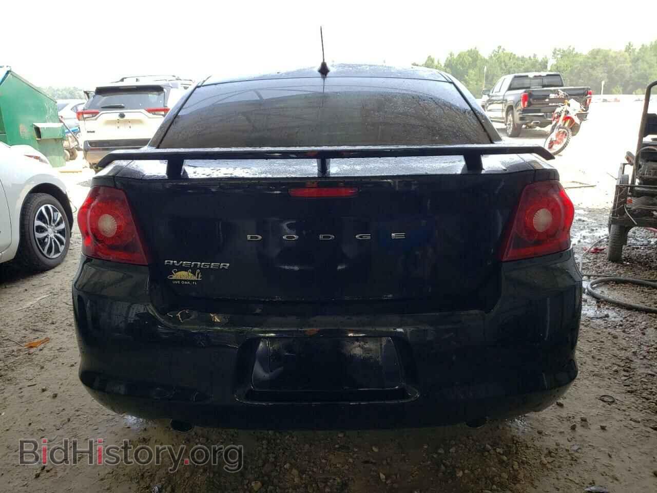 2013 DODGE AVENGER - VIN: 1C3CDZAG0DN616196 - Фото 6