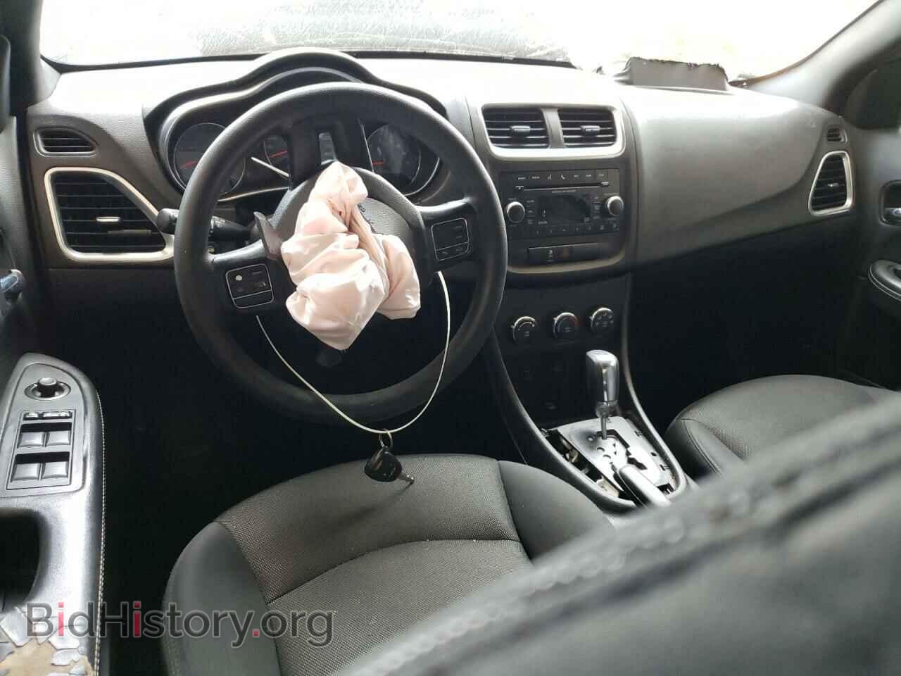 2013 DODGE AVENGER - VIN: 1C3CDZAG0DN616196 - Фото 8