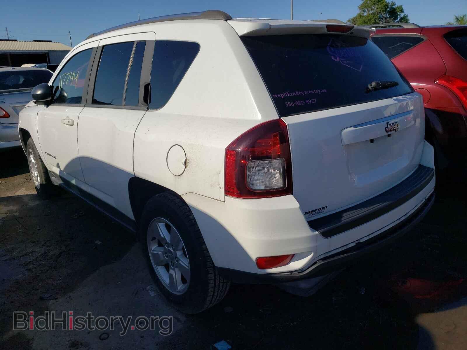 2014 JEEP COMPASS - VIN: 1C4NJCBA9ED749664 - Фото 3