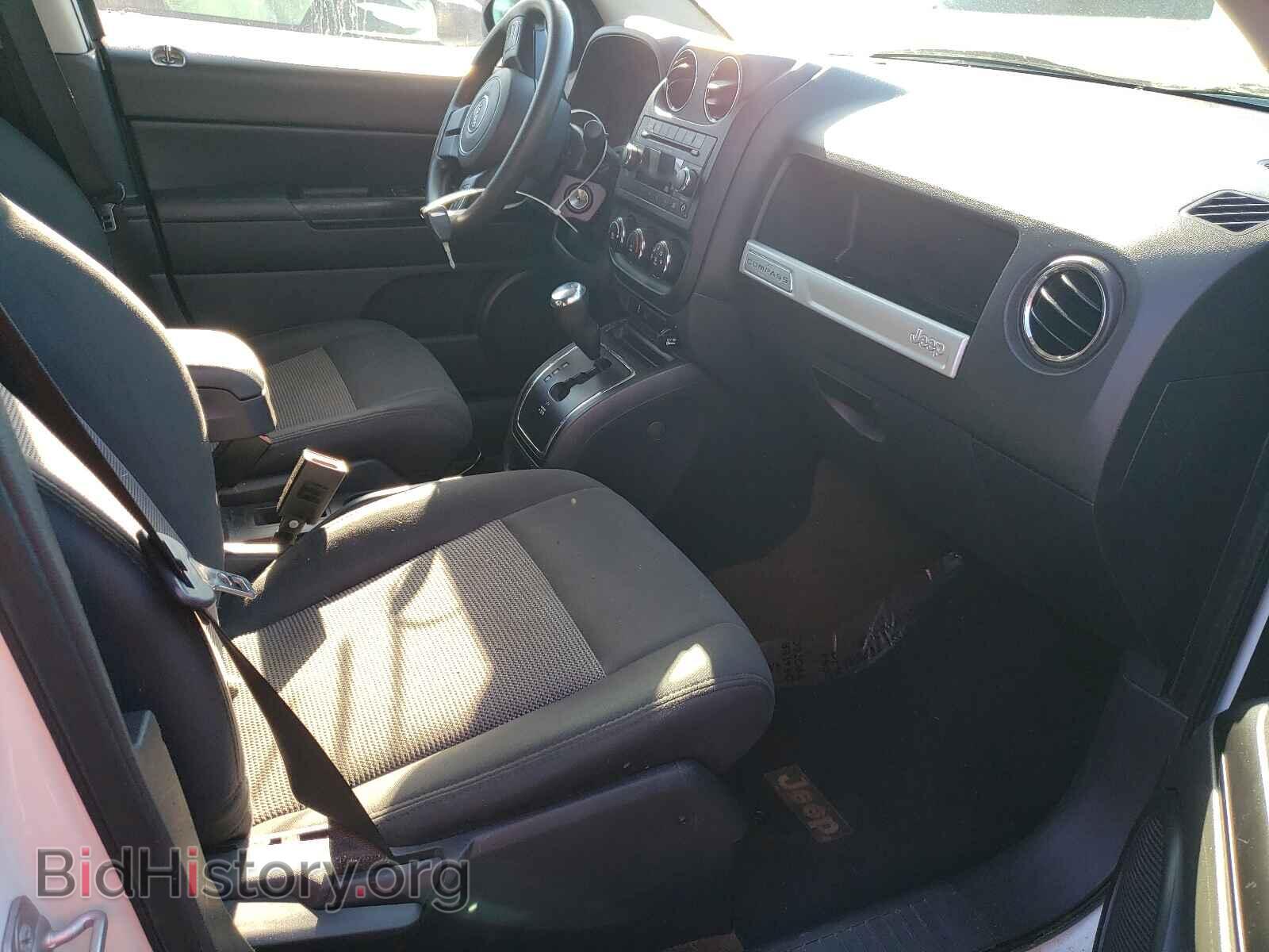 2014 JEEP COMPASS - VIN: 1C4NJCBA9ED749664 - Фото 5