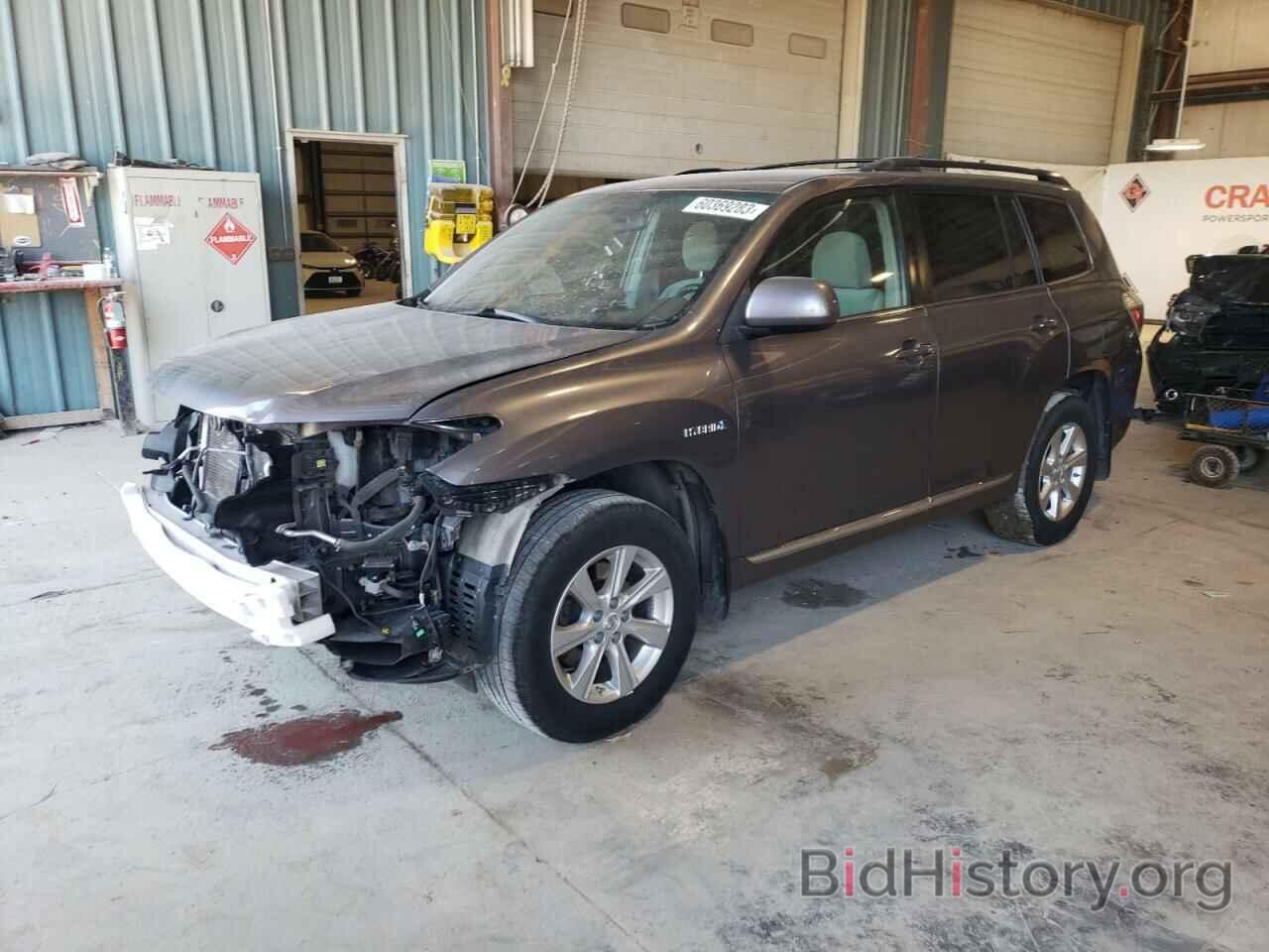 Photo JTEBC3EH7B2000922 - TOYOTA HIGHLANDER 2011