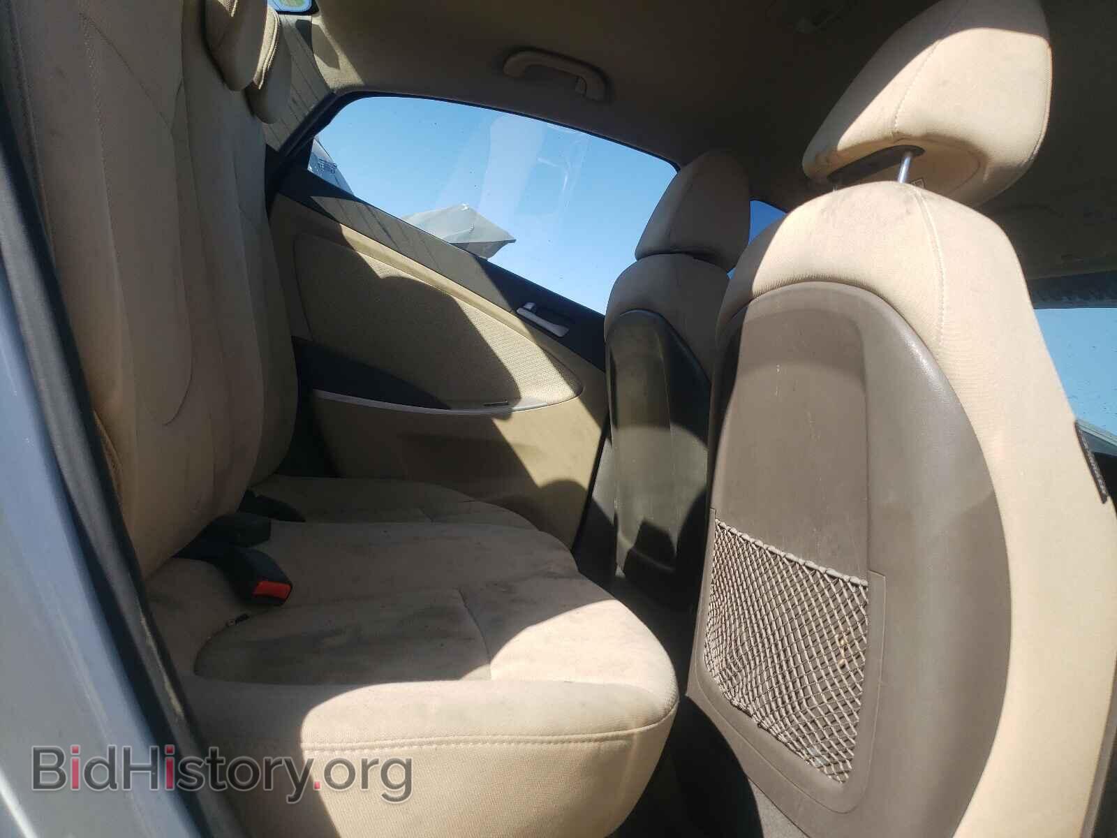 2013 HYUNDAI ACCENT - VIN: KMHCT4AE8DU522178 - Фото 6