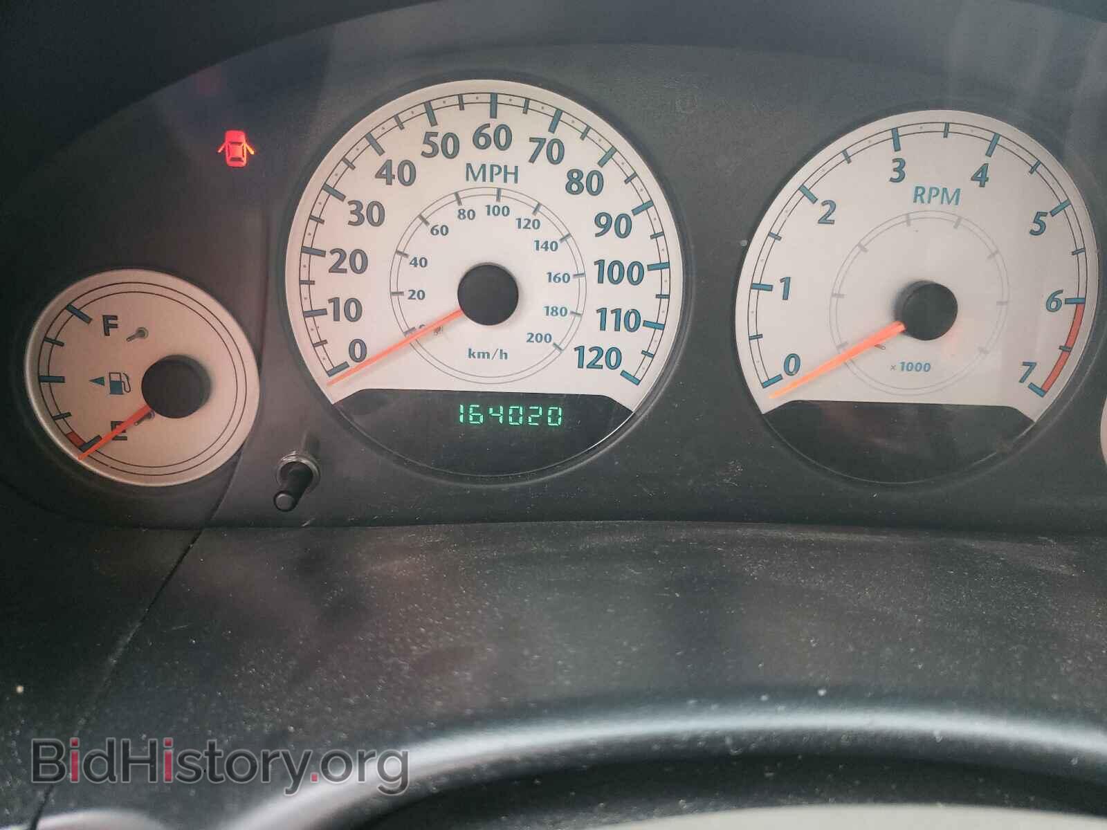 2006 CHRYSLER MINIVAN - VIN: 2A4GP54L96R807931 - Фото 8
