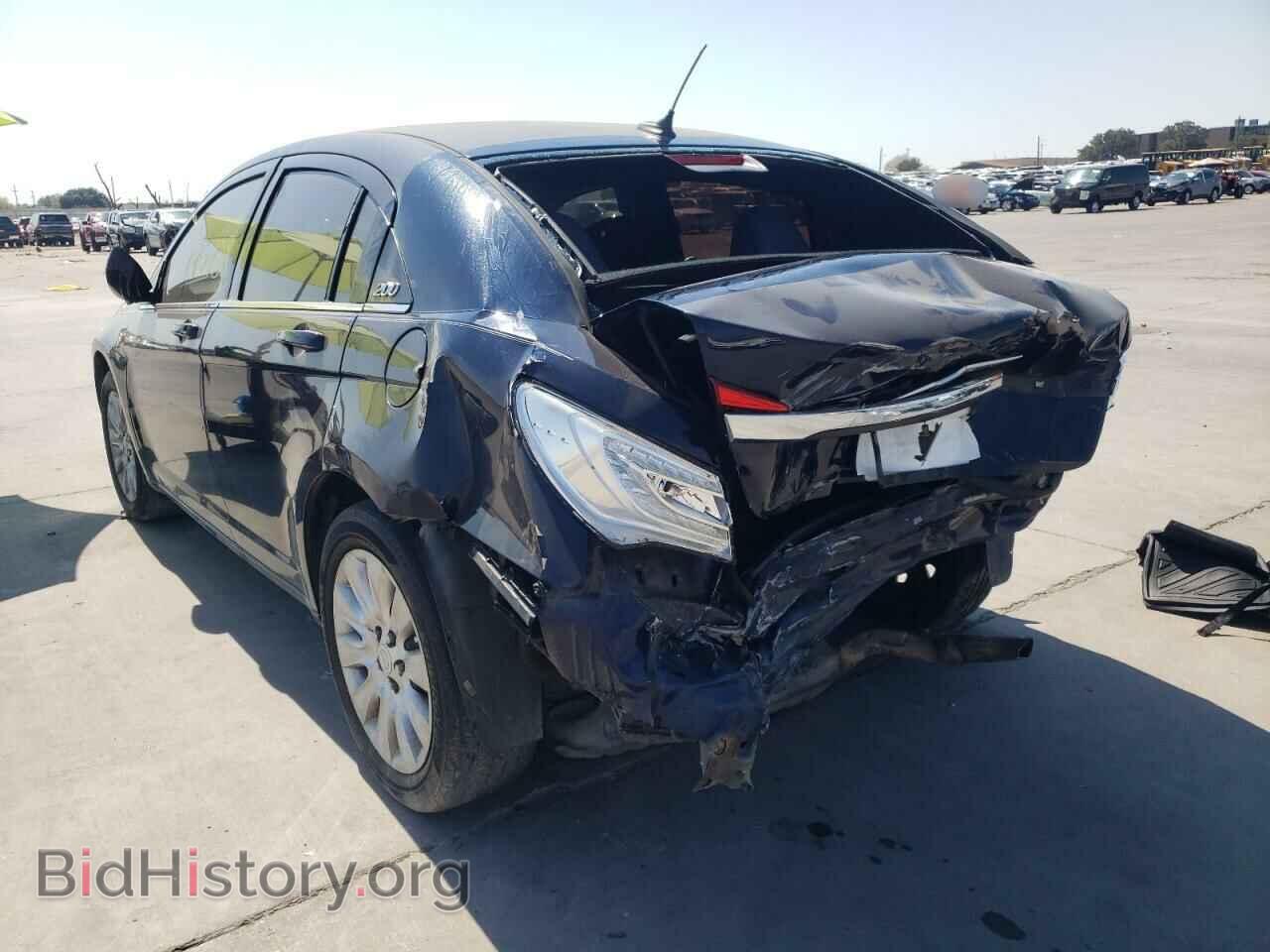 2014 CHRYSLER 200 - VIN: 1C3CCBAB8EN204964 - Фото 3