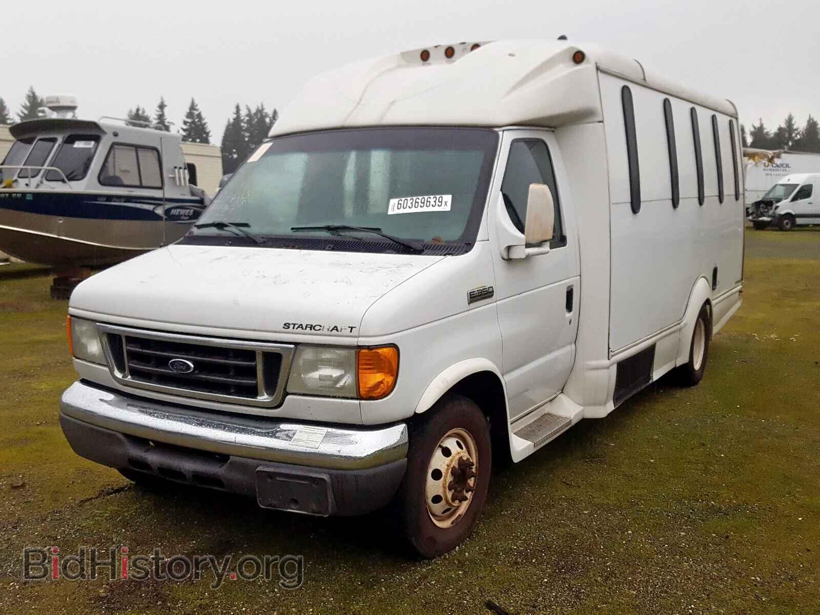 2007 FORD ECONOLINE - VIN: 1FDWE35P07DA59180 - Фото 2