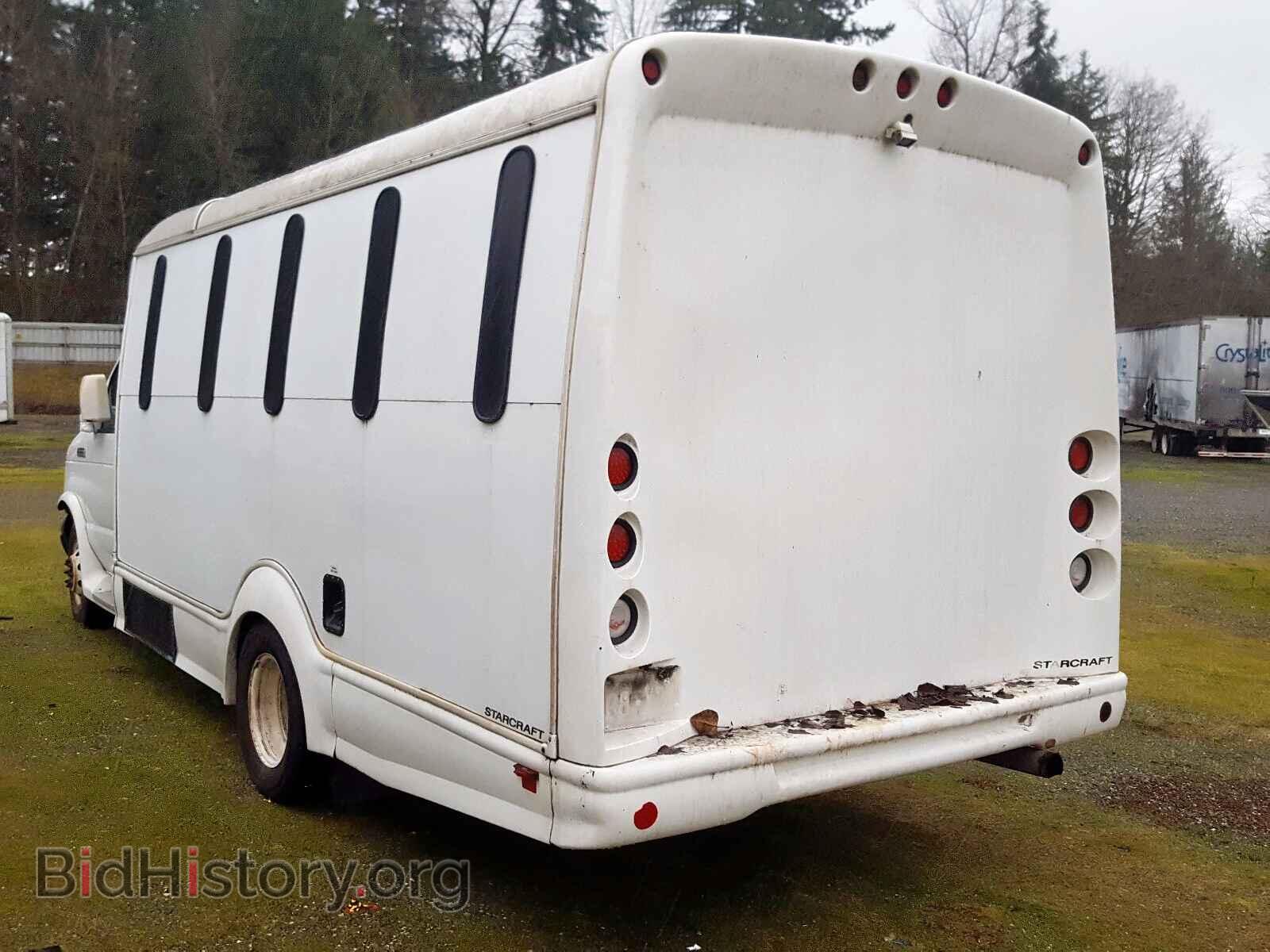 2007 FORD ECONOLINE - VIN: 1FDWE35P07DA59180 - Фото 3