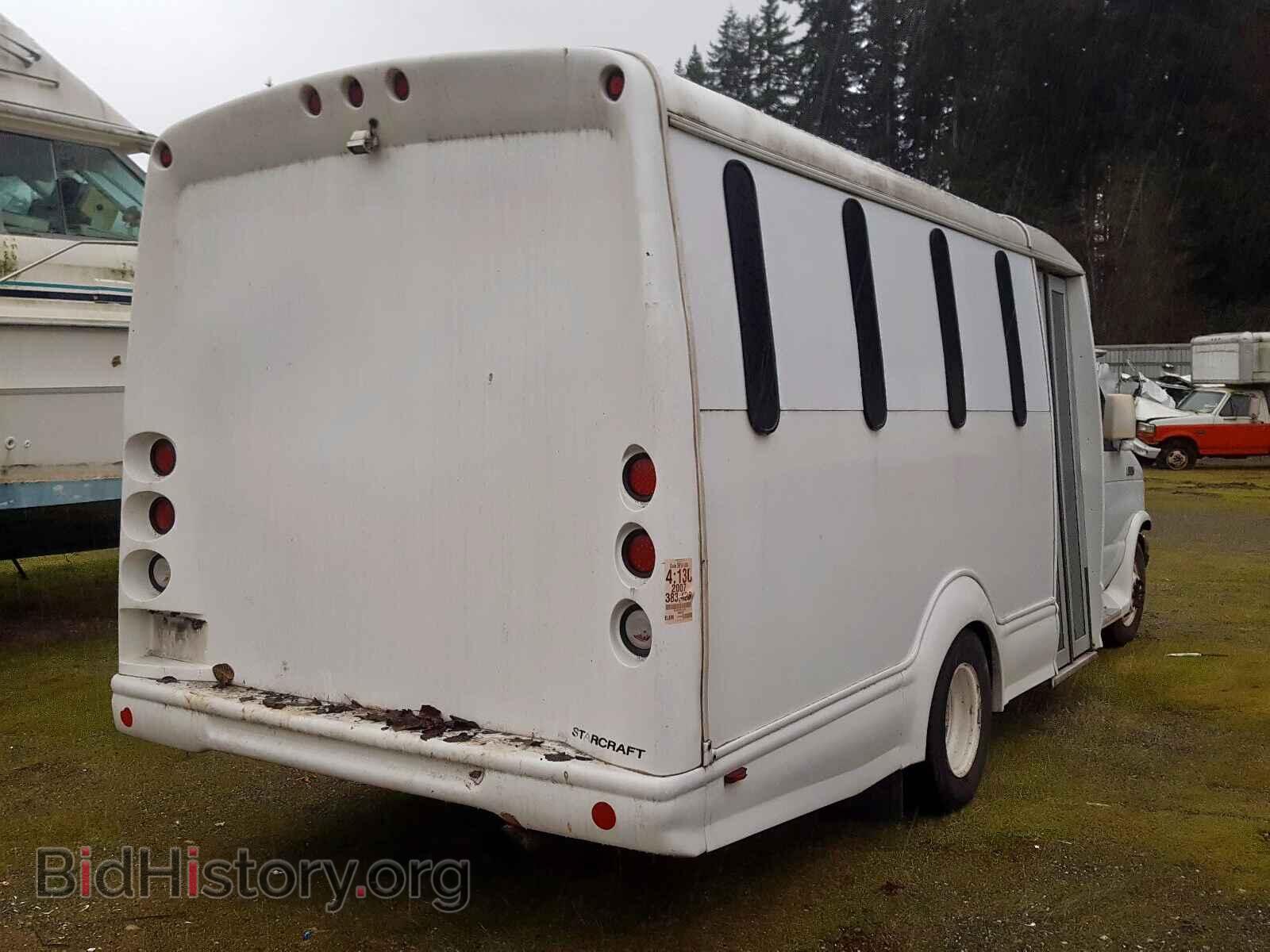2007 FORD ECONOLINE - VIN: 1FDWE35P07DA59180 - Фото 4