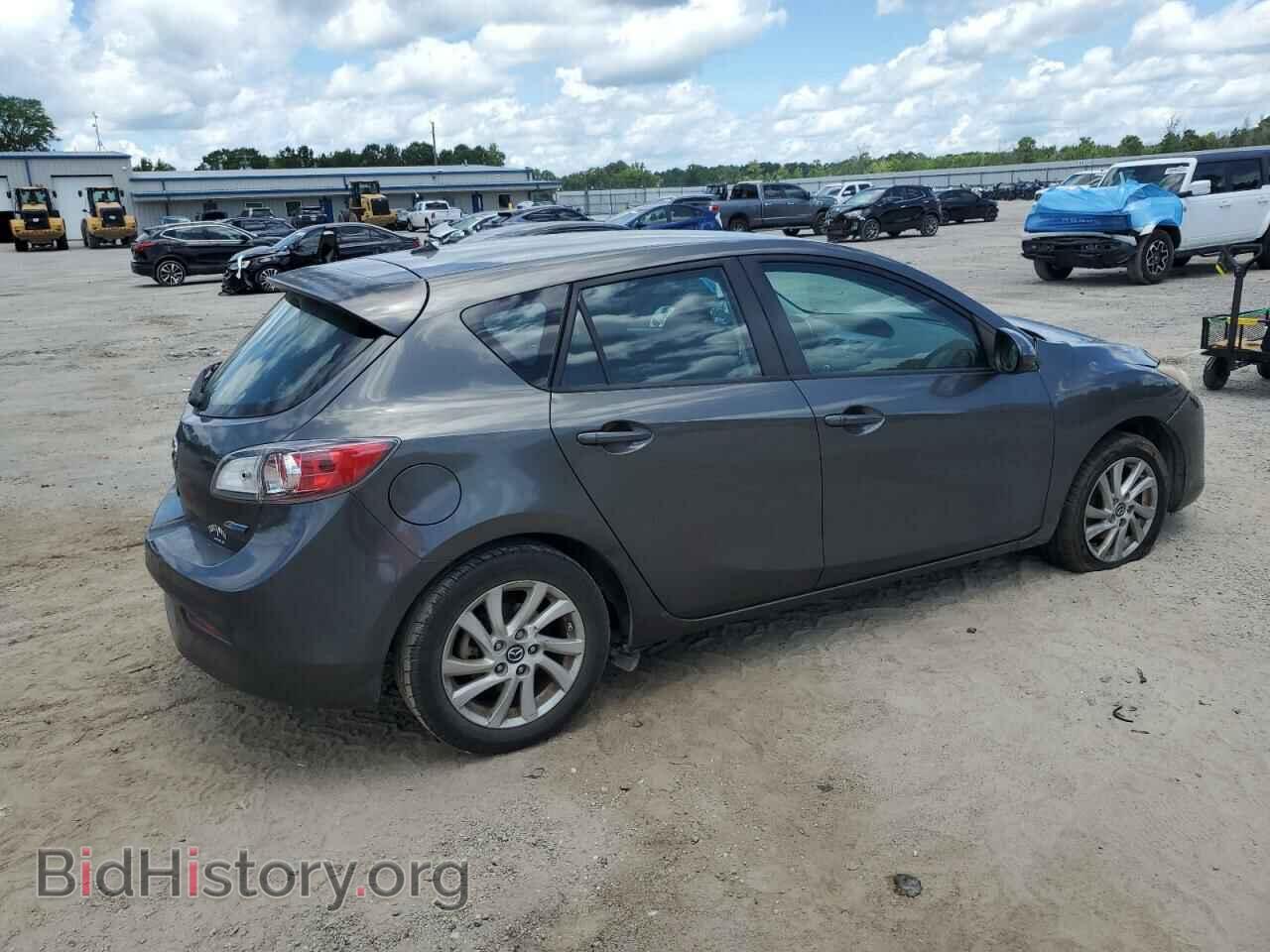 2013 MAZDA 3 - VIN: JM1BL1L79D1754755 - Фото 3