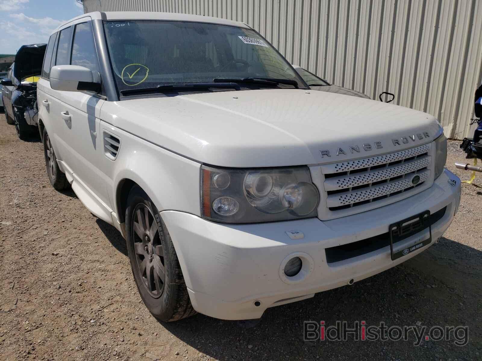 Photo SALSF25419A191829 - LAND ROVER RANGEROVER 2009