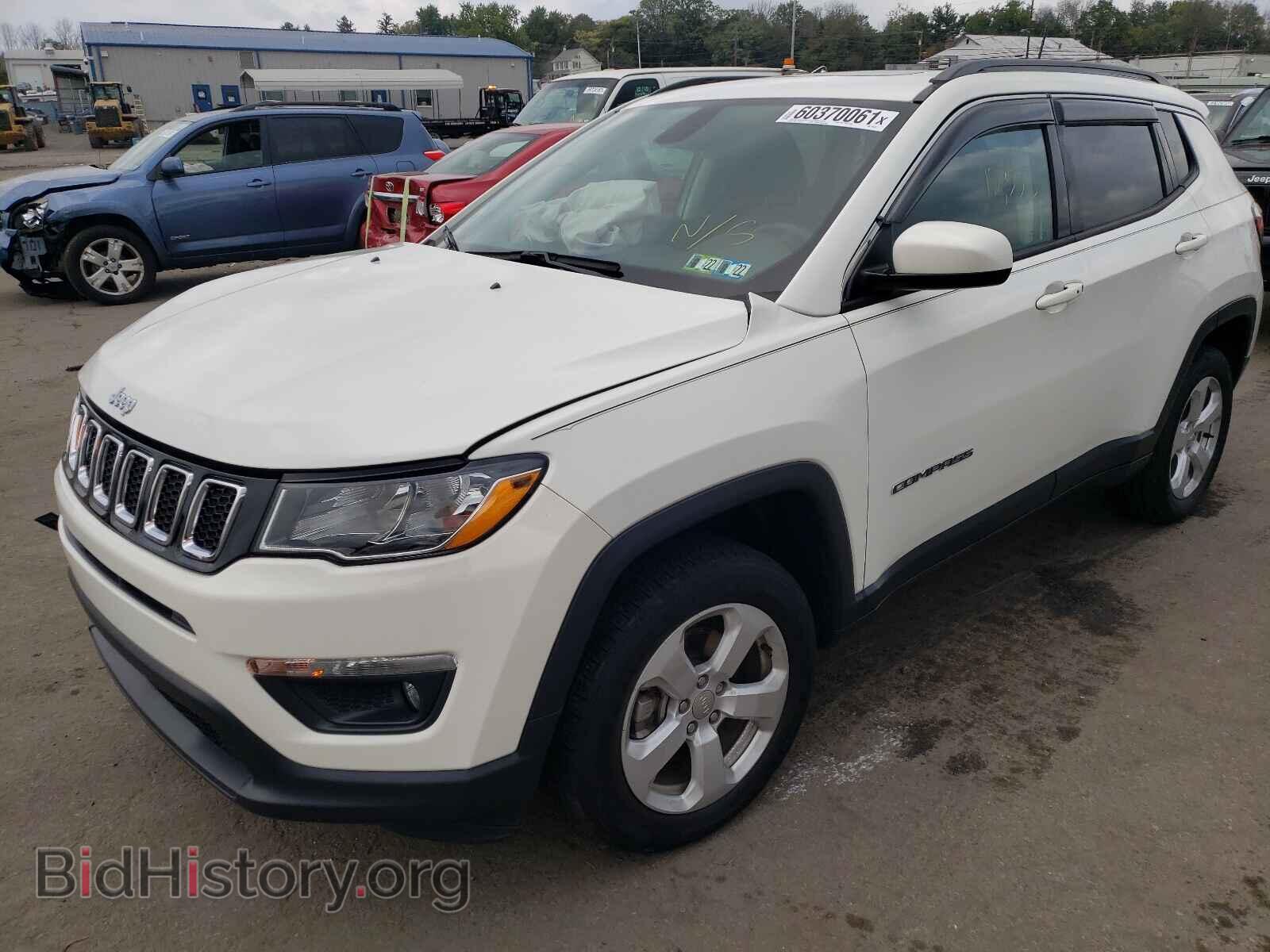 2018 JEEP COMPASS - VIN: 3C4NJDBB9JT454597 - Фото 2