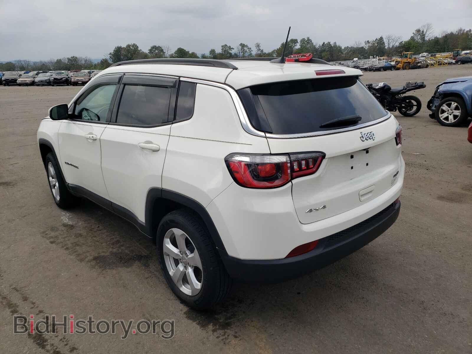2018 JEEP COMPASS - VIN: 3C4NJDBB9JT454597 - Фото 3