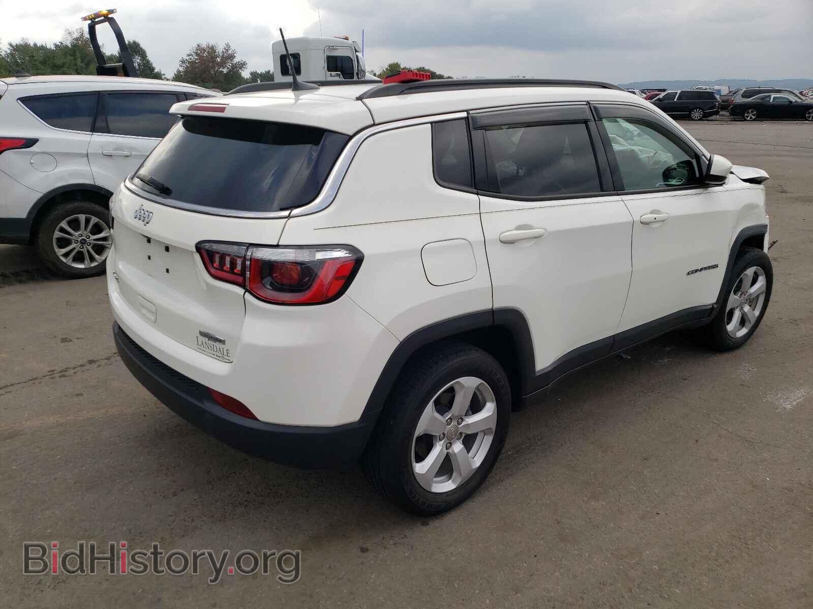 2018 JEEP COMPASS - VIN: 3C4NJDBB9JT454597 - Фото 4