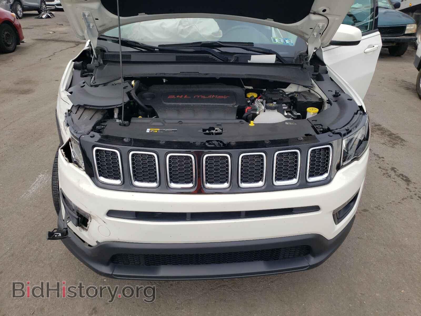 2018 JEEP COMPASS - VIN: 3C4NJDBB9JT454597 - Фото 7