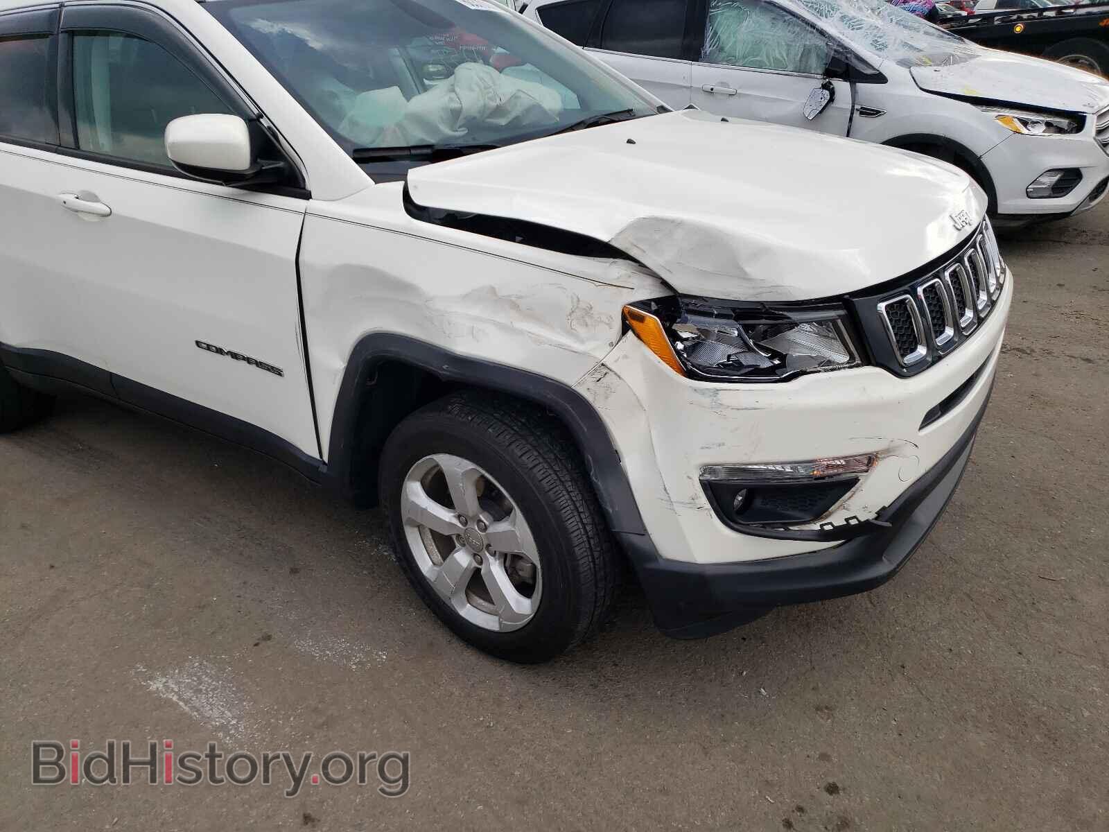 2018 JEEP COMPASS - VIN: 3C4NJDBB9JT454597 - Фото 9