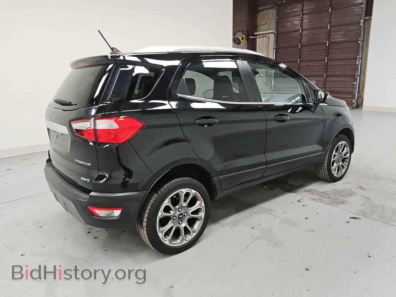 2021 FORD ECOSPORT - VIN: MAJ6S3KL7MC425769 - Фото 3