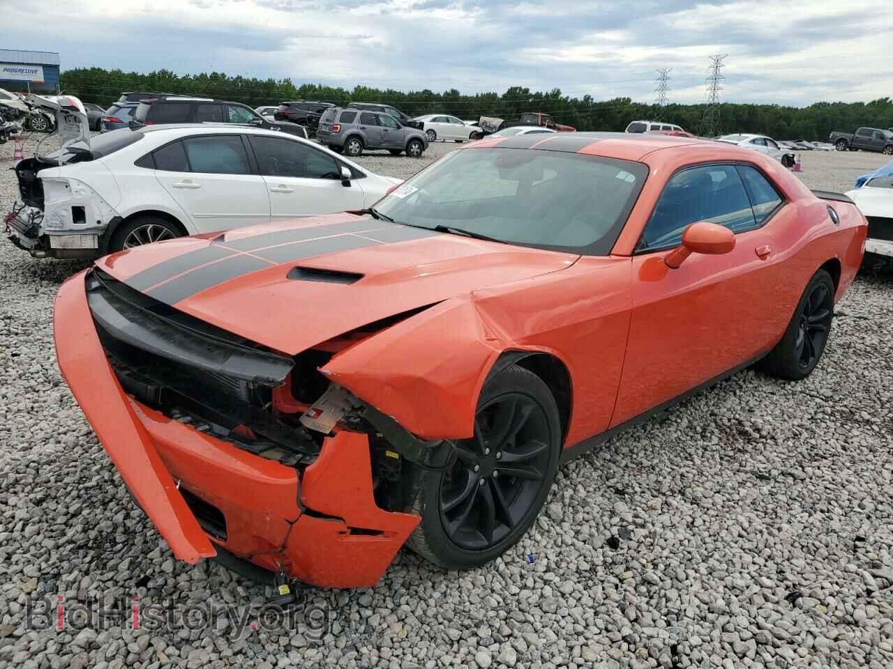 Photo 2C3CDZAG5GH337629 - DODGE CHALLENGER 2016