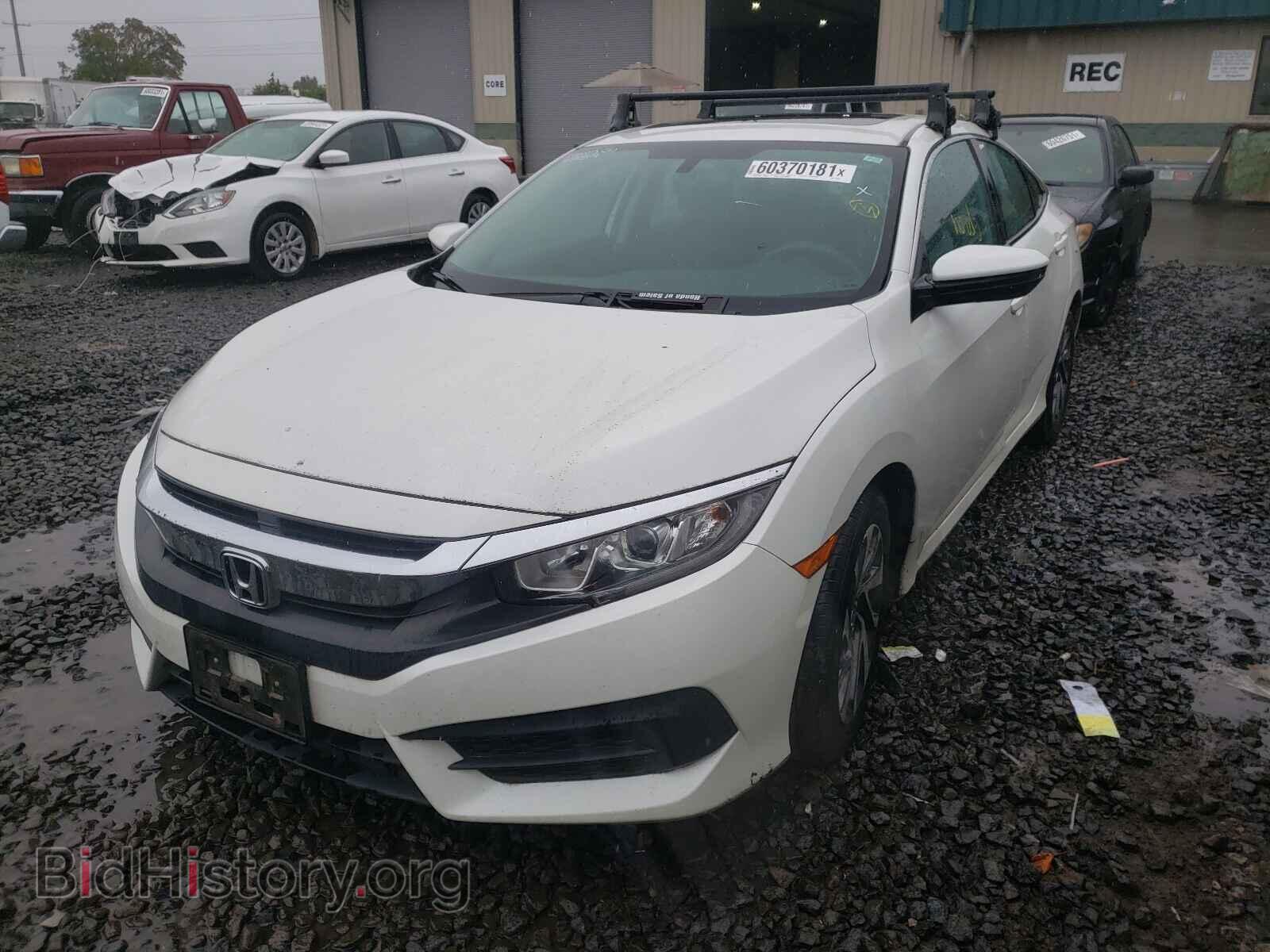 2017 HONDA CIVIC - VIN: 2HGFC2F77HH521999 - Фото 2