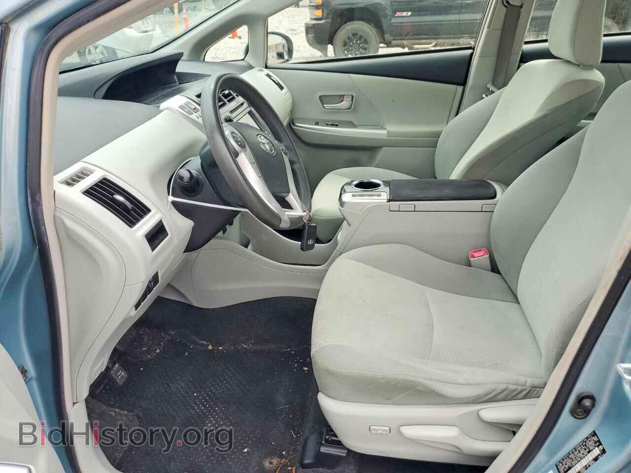 2014 TOYOTA PRIUS - VIN: JTDZN3EU9EJ008086 - Фото 7