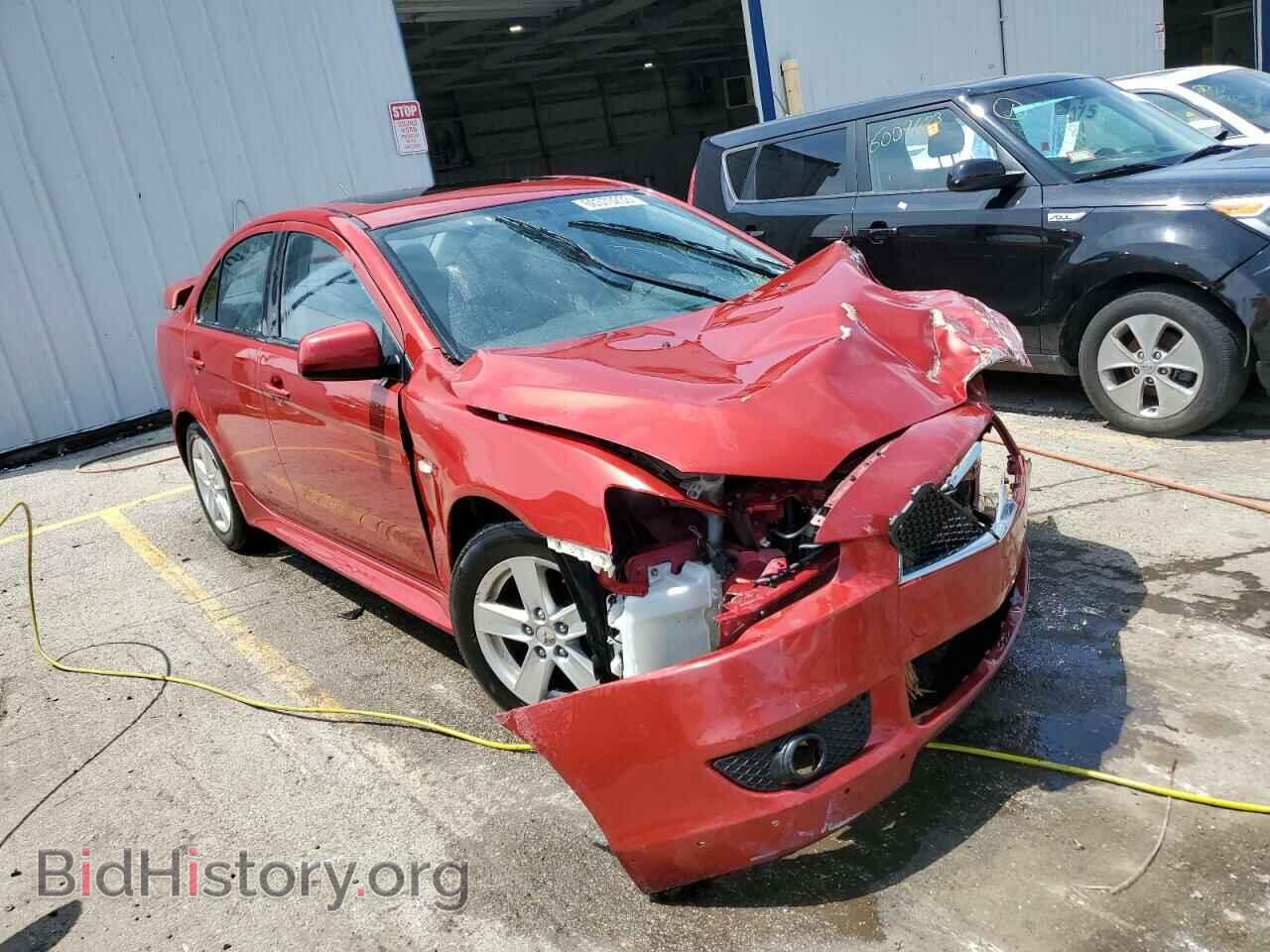 2014 MITSUBISHI LANCER - VIN: JA32V2FW8EU017323 - Фото 4
