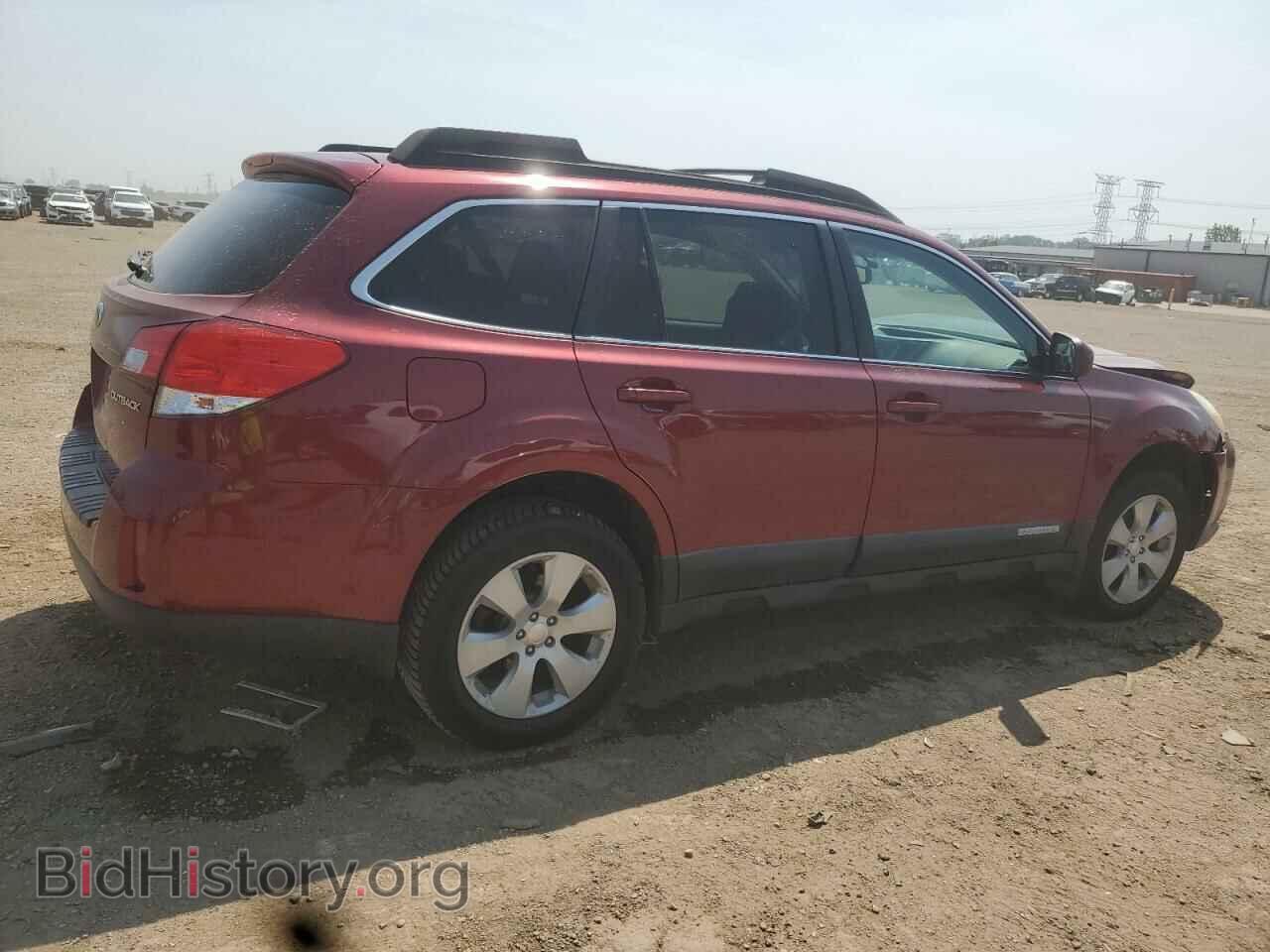 2012 SUBARU OUTBACK - VIN: 4S4BRCCC6C3250542 - Фото 3