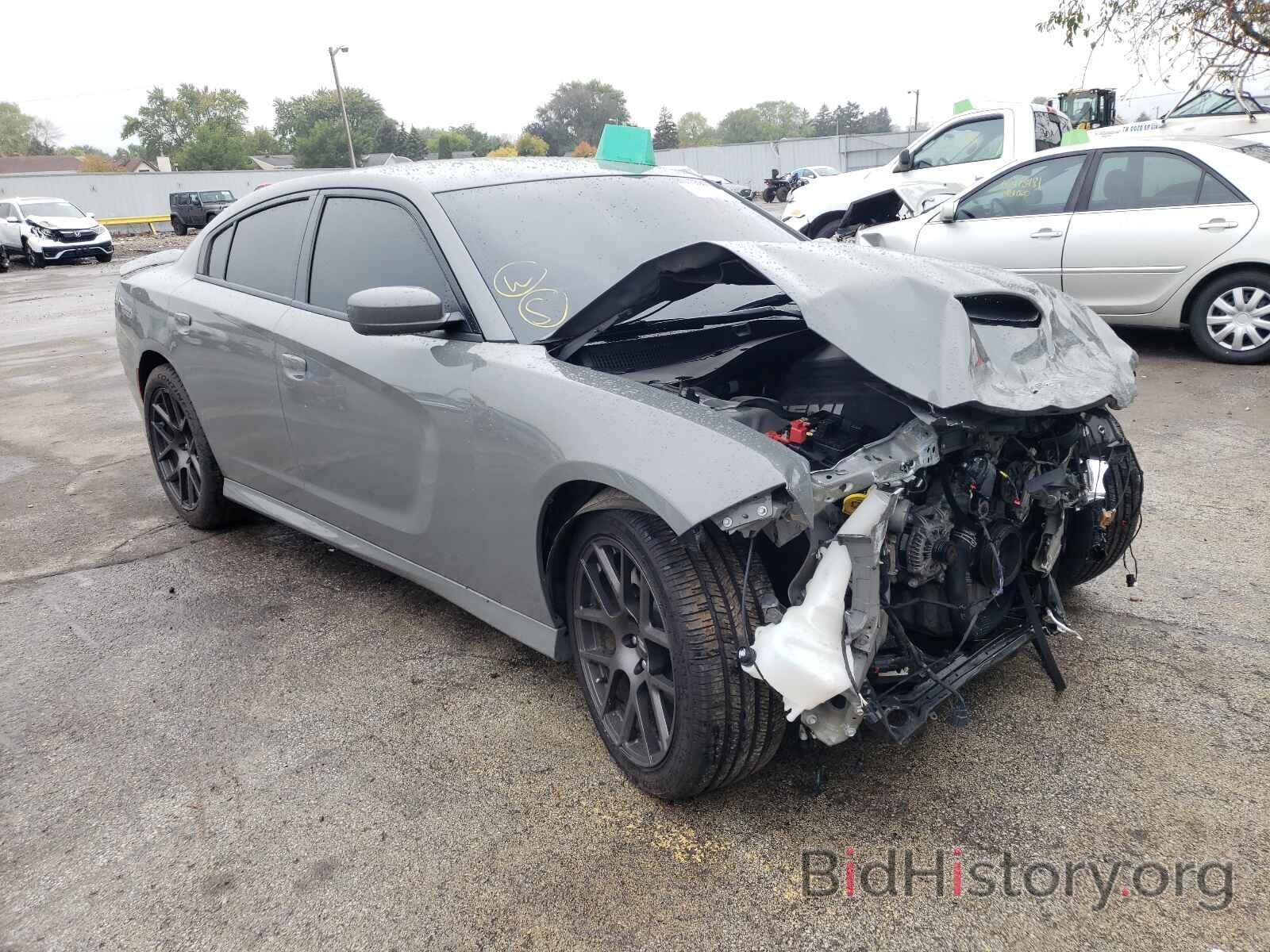 Photo 2C3CDXCT4KH611538 - DODGE CHARGER 2019