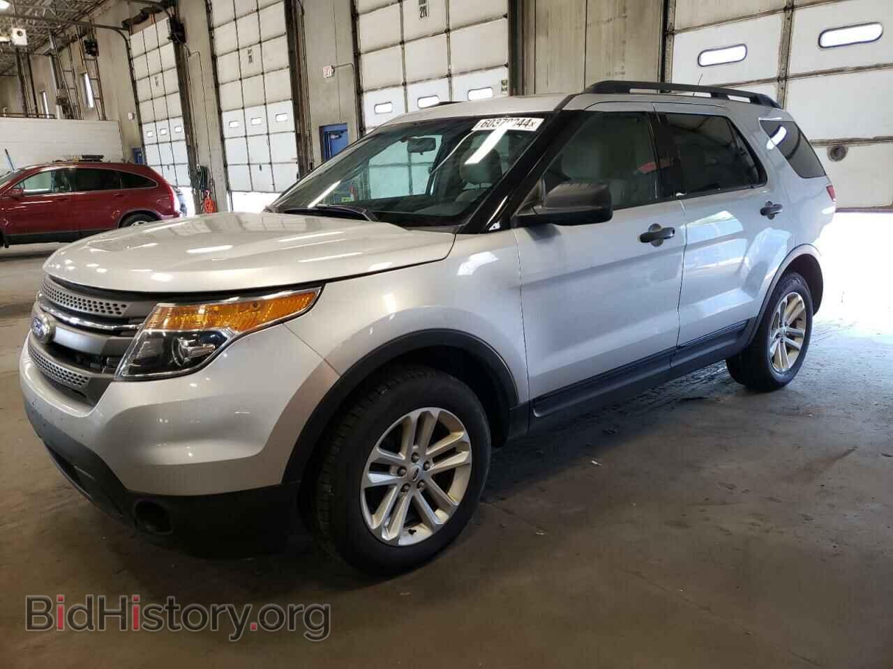 Фотография 1FM5K8B85FGA64970 - FORD EXPLORER 2015