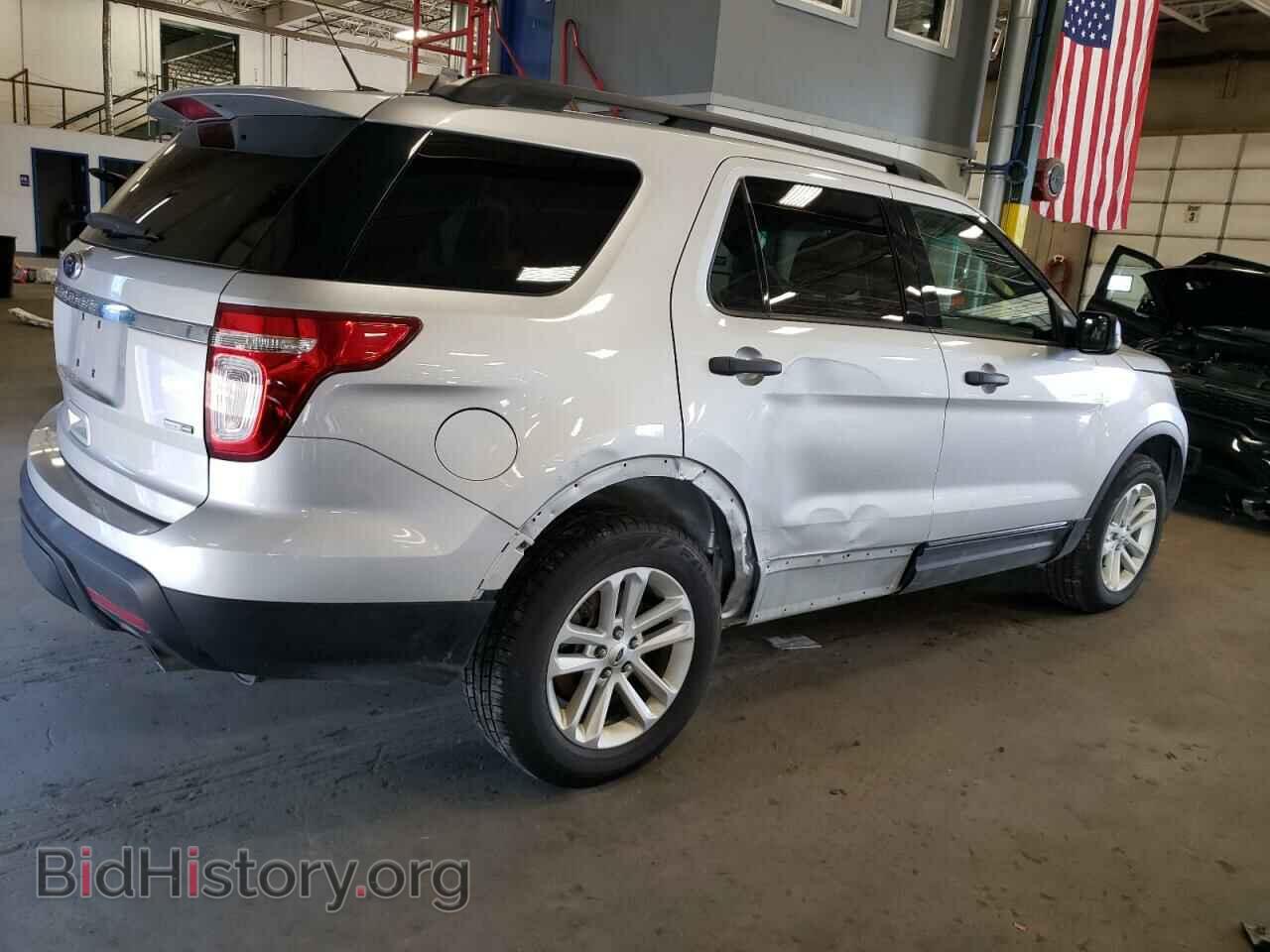 2015 FORD EXPLORER - VIN: 1FM5K8B85FGA64970 - Photo 3