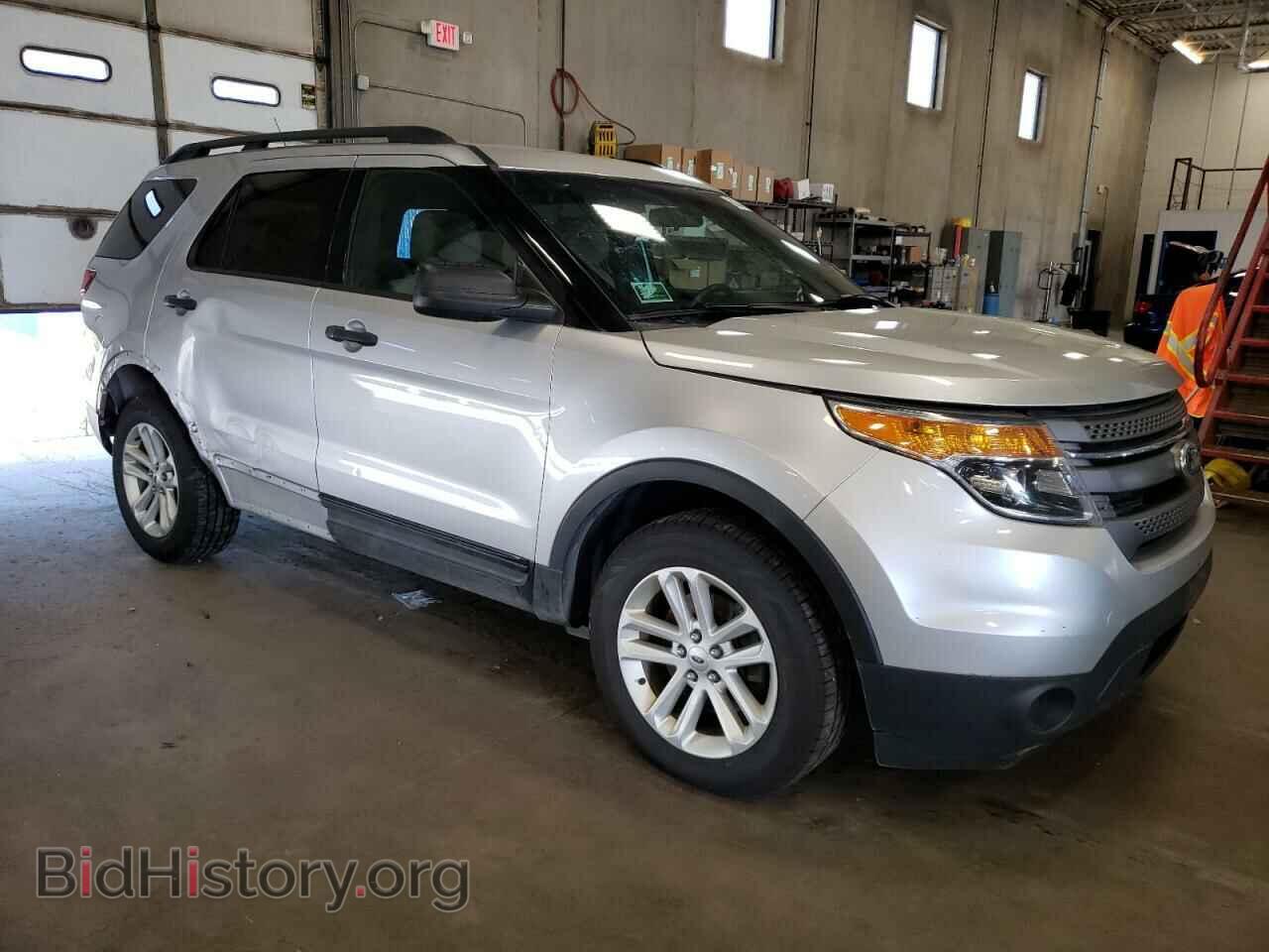 2015 FORD EXPLORER - VIN: 1FM5K8B85FGA64970 - Photo 4