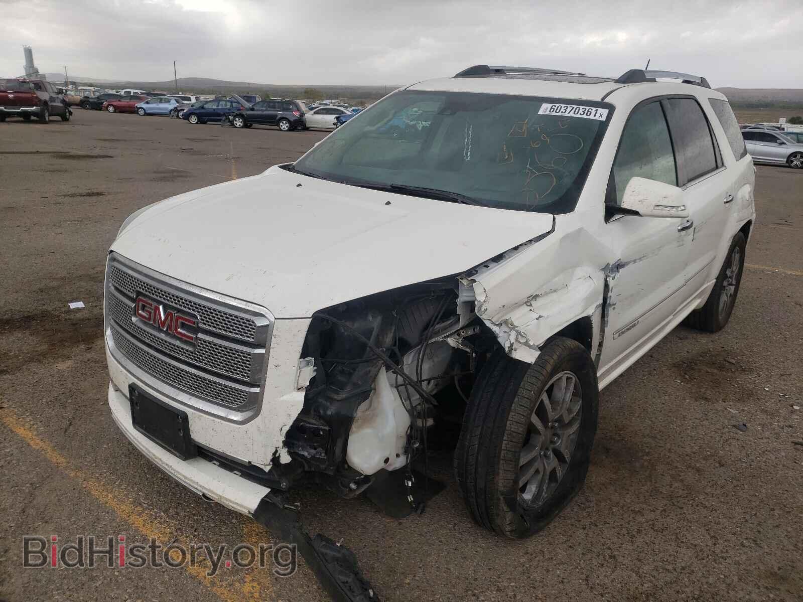 2014 GMC ACADIA DEN - VIN: 1GKKVTKD3EJ263908 - Фото 2