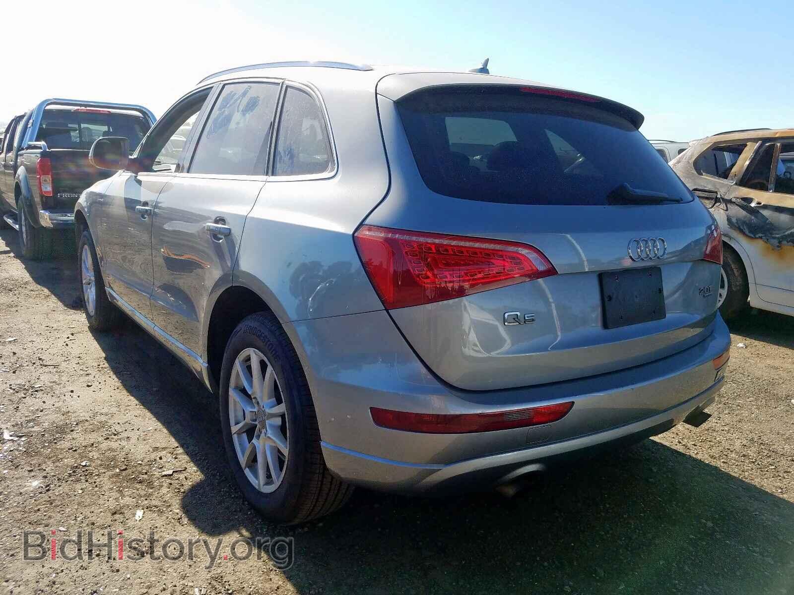 2011 AUDI Q5 - VIN: WA1CFAFP9BA103124 - Фото 3