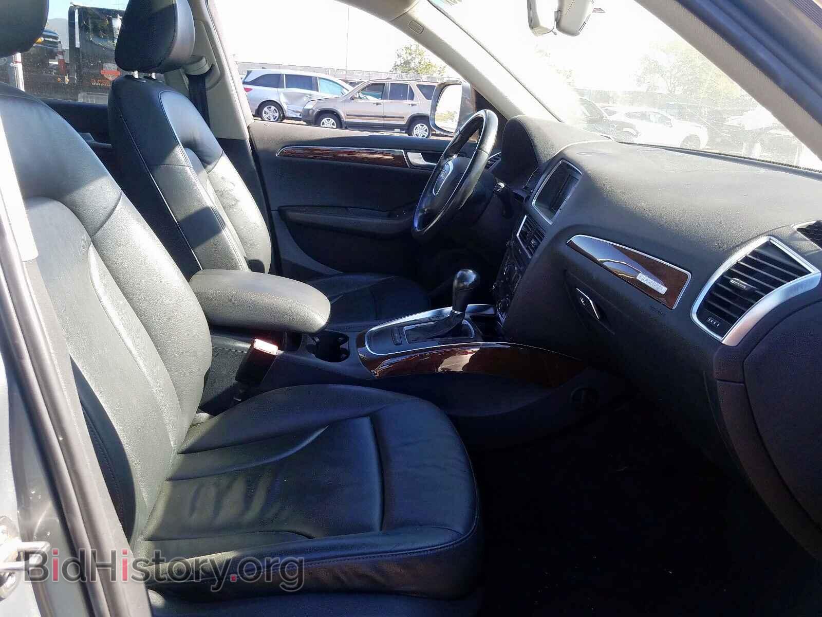 2011 AUDI Q5 - VIN: WA1CFAFP9BA103124 - Фото 5