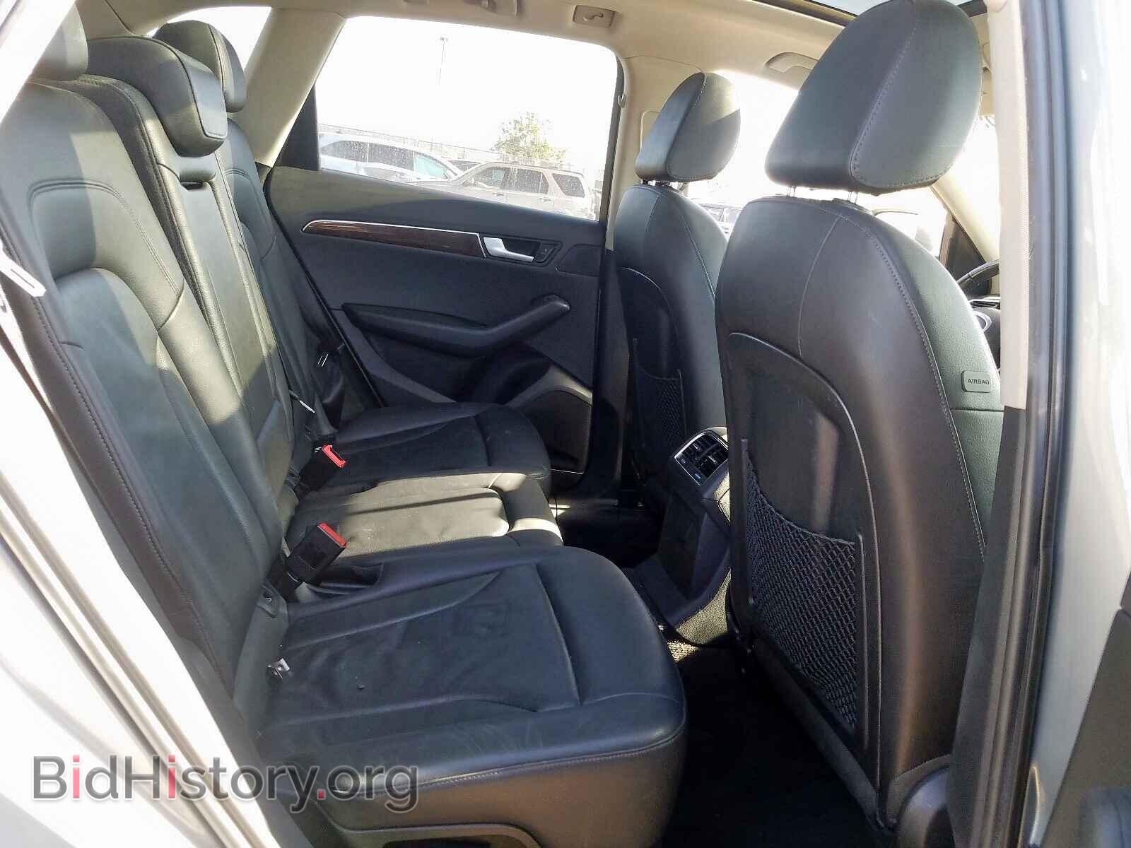 2011 AUDI Q5 - VIN: WA1CFAFP9BA103124 - Фото 6