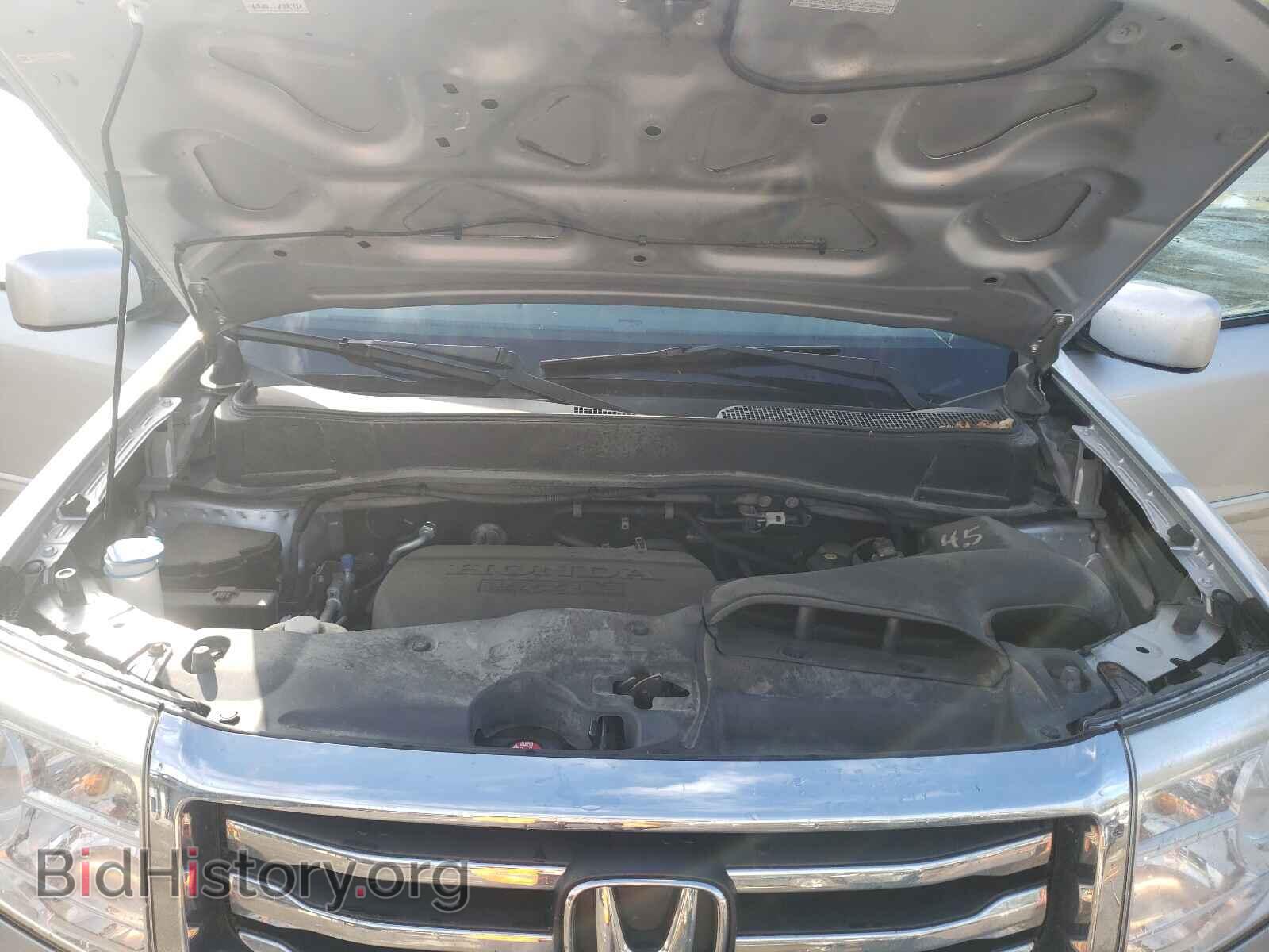 2014 HONDA PILOT - VIN: 5FNYF4H47EB057661 - Фото 7