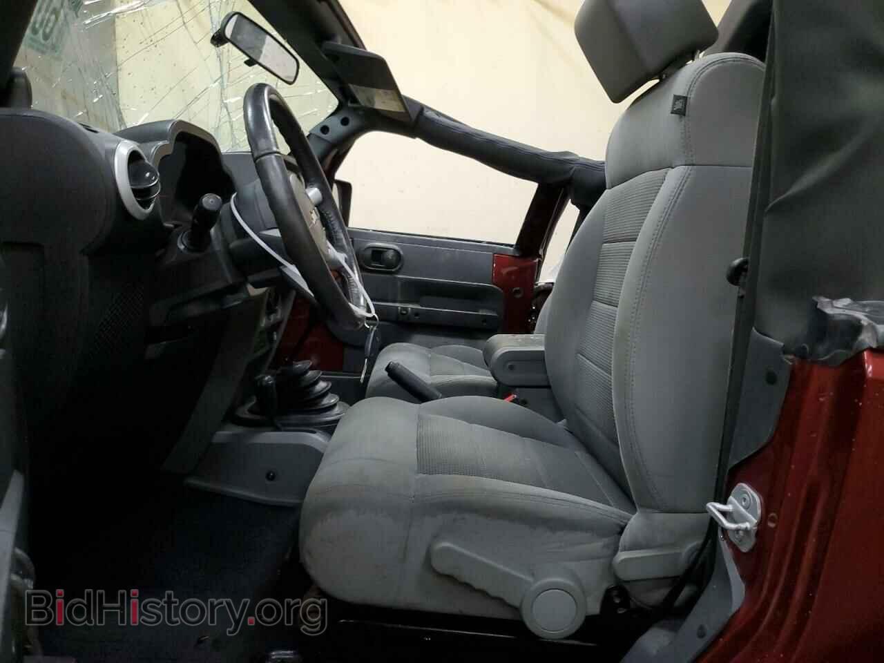 2008 JEEP WRANGLER - VIN: 1J4FA54158L643021 - Фото 7