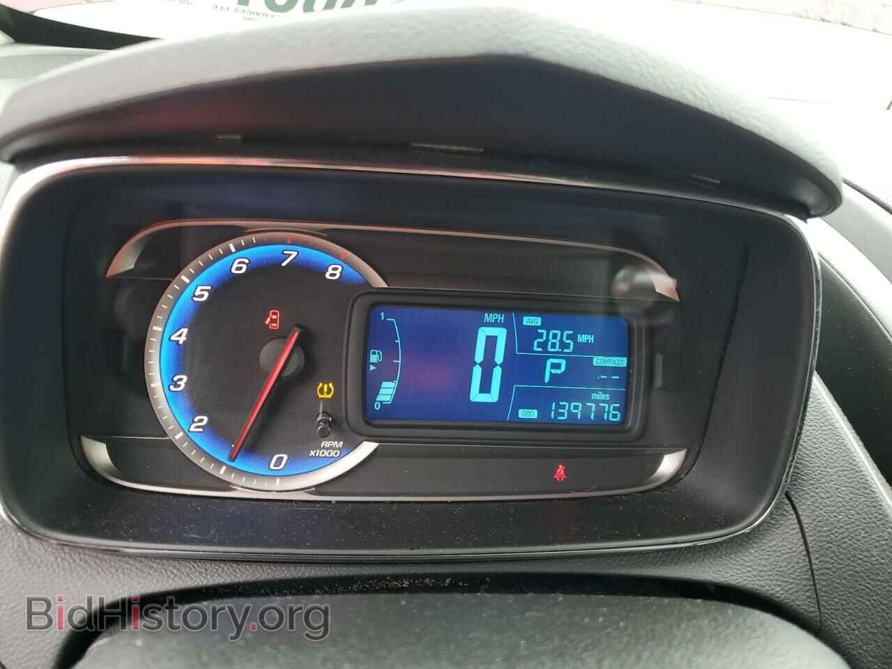 2016 CHEVROLET TRAX - VIN: 3GNCJKSB3GL237509 - Фото 9