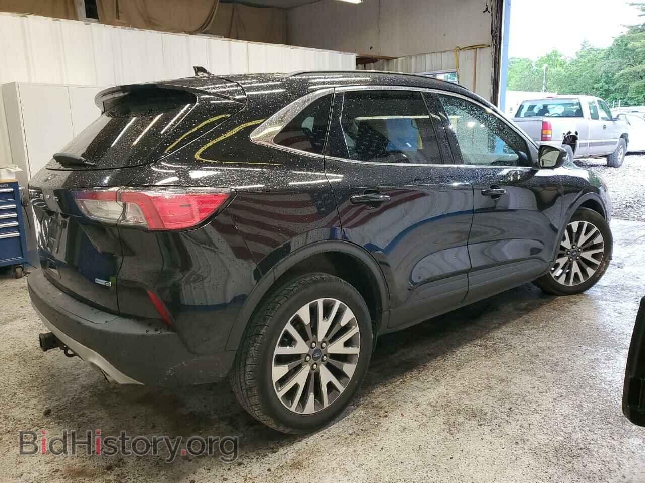 2020 FORD ESCAPE - VIN: 1FMCU9J97LUA38336 - Фото 3