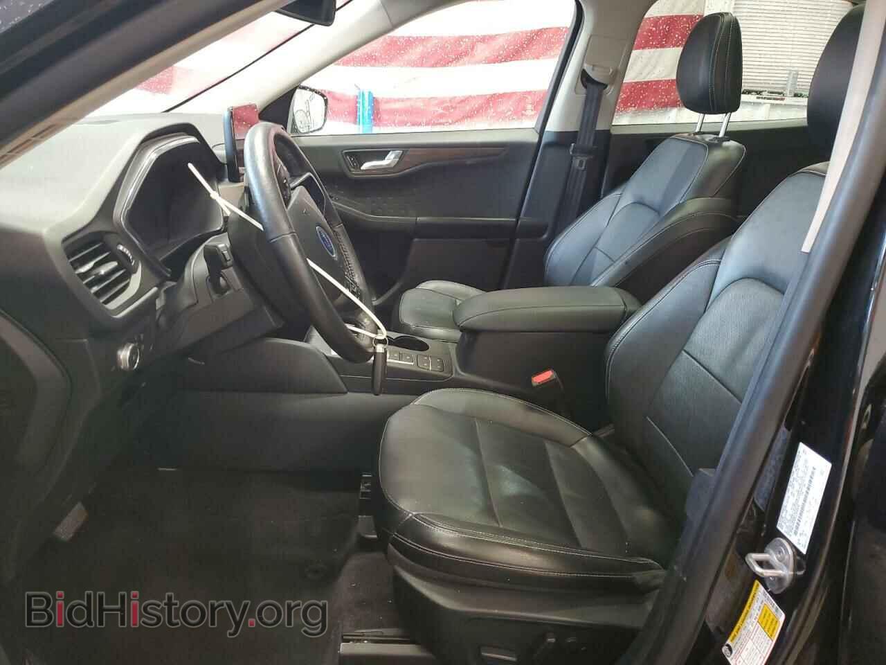 2020 FORD ESCAPE - VIN: 1FMCU9J97LUA38336 - Фото 7