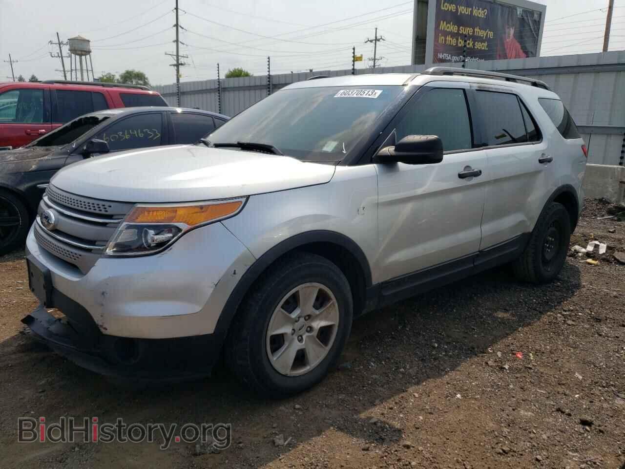 Photo 1FM5K7B93EGA41981 - FORD EXPLORER 2014