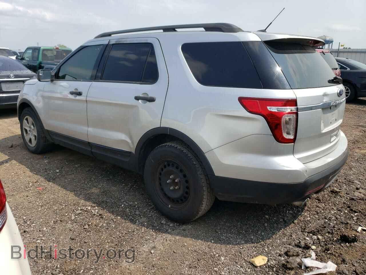 2014 FORD EXPLORER - VIN: 1FM5K7B93EGA41981 - Фото 2