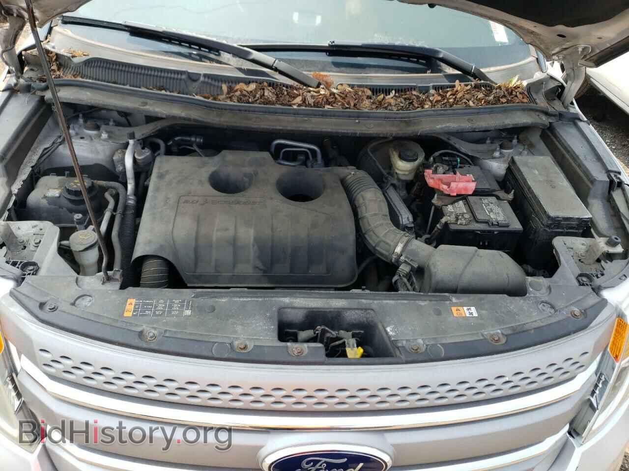 2014 FORD EXPLORER - VIN: 1FM5K7B93EGA41981 - Фото 12